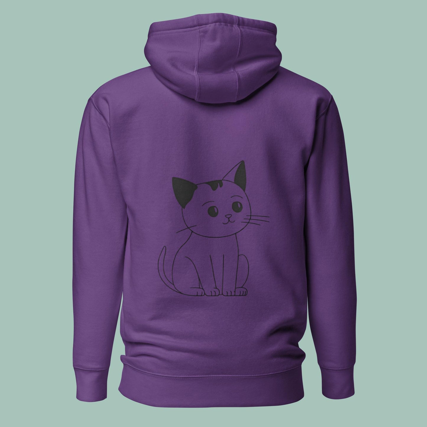 Purr & Simple Unisex Hoodie