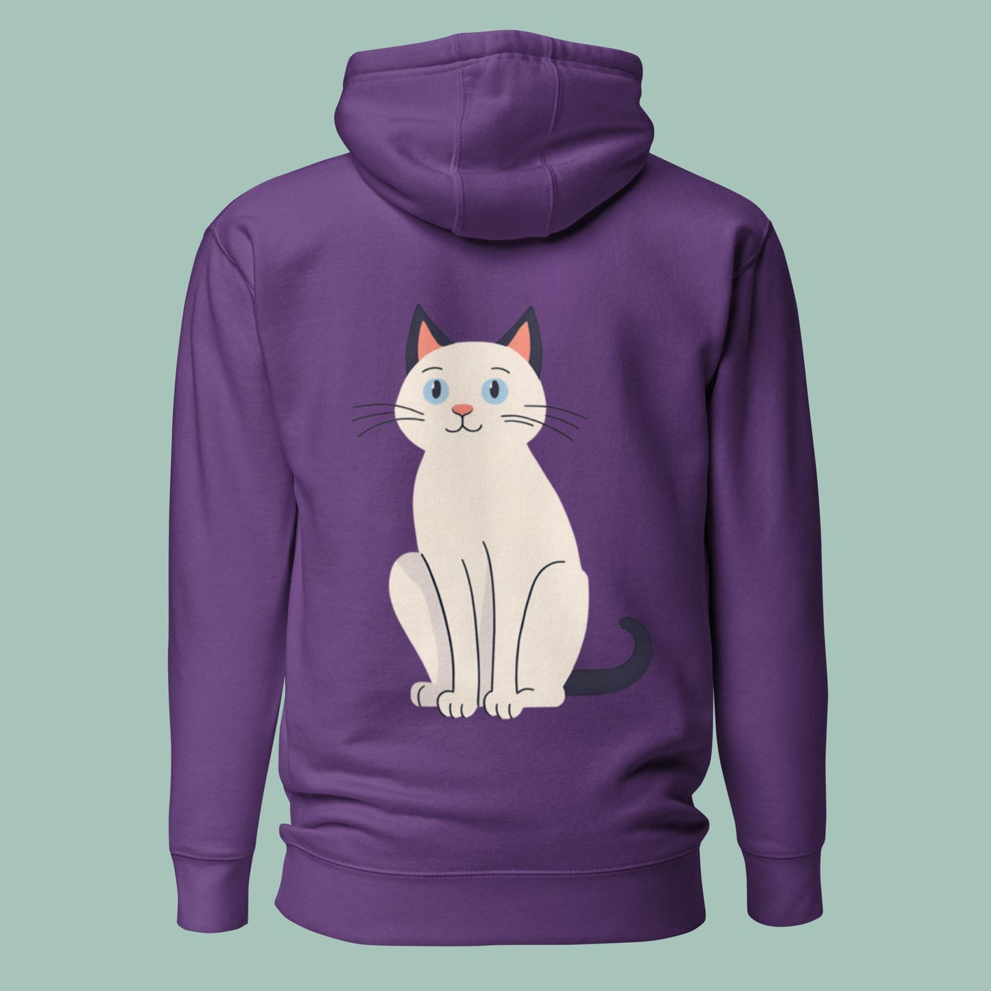 Purr & Simple Unisex Hoodie