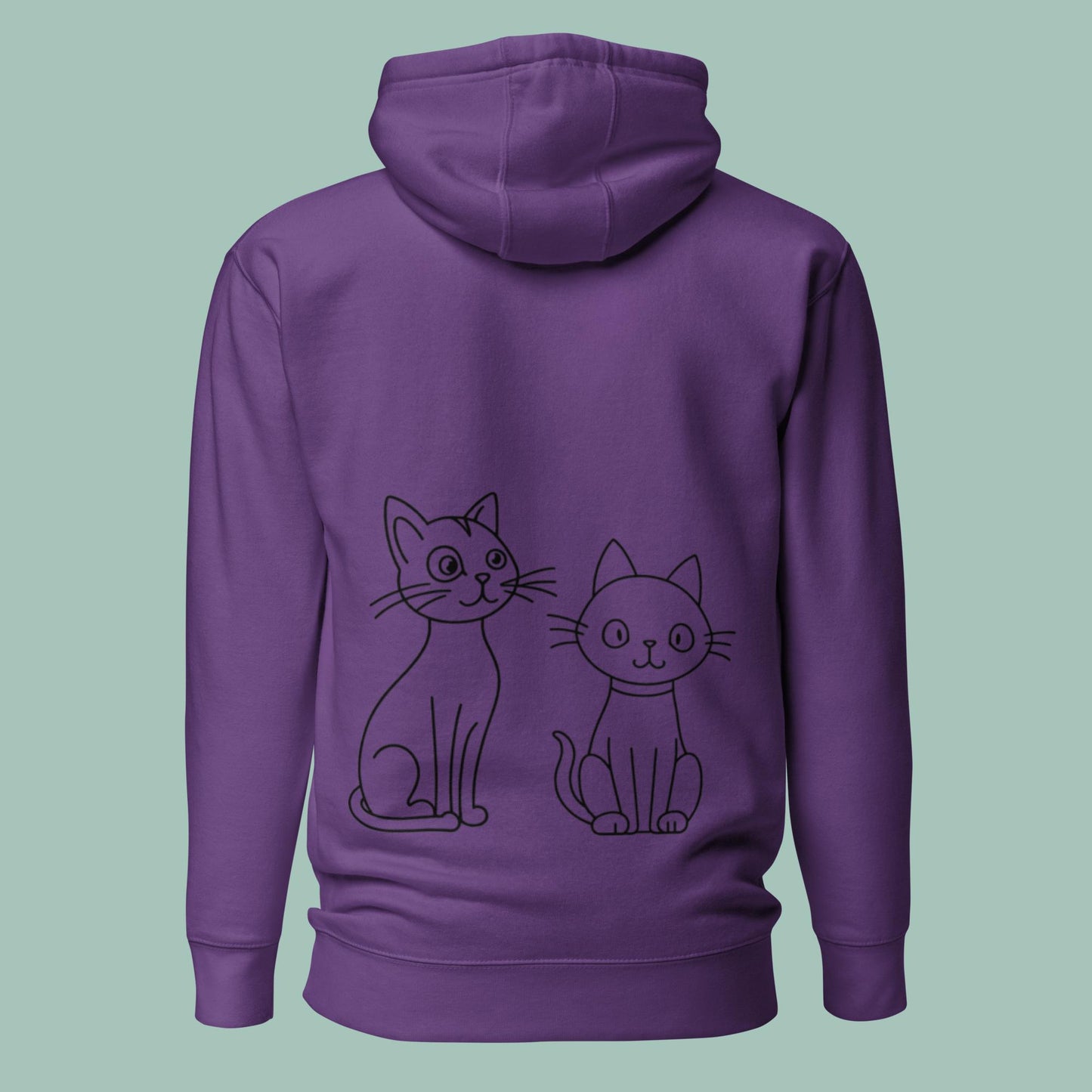 Purr & Simple Unisex Hoodie