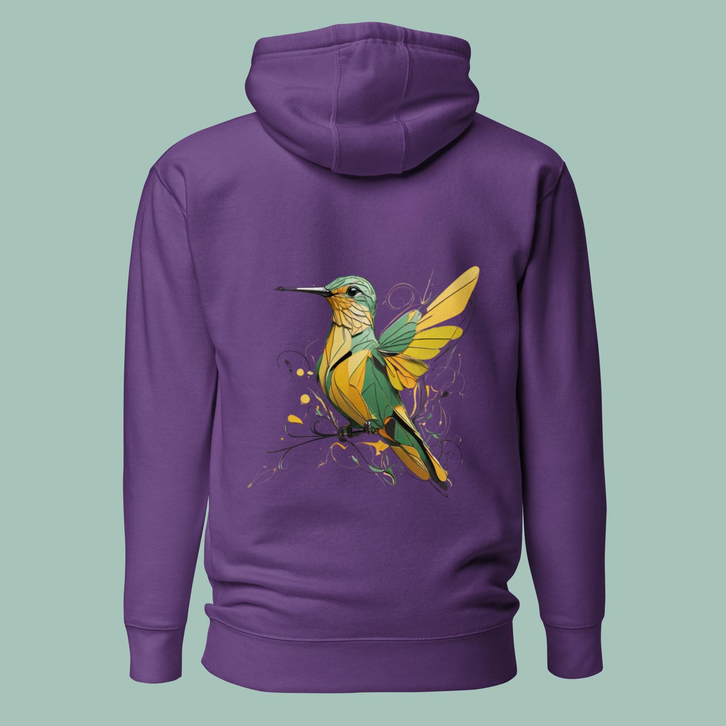 Wings of Whimsy Unisex Hoodie