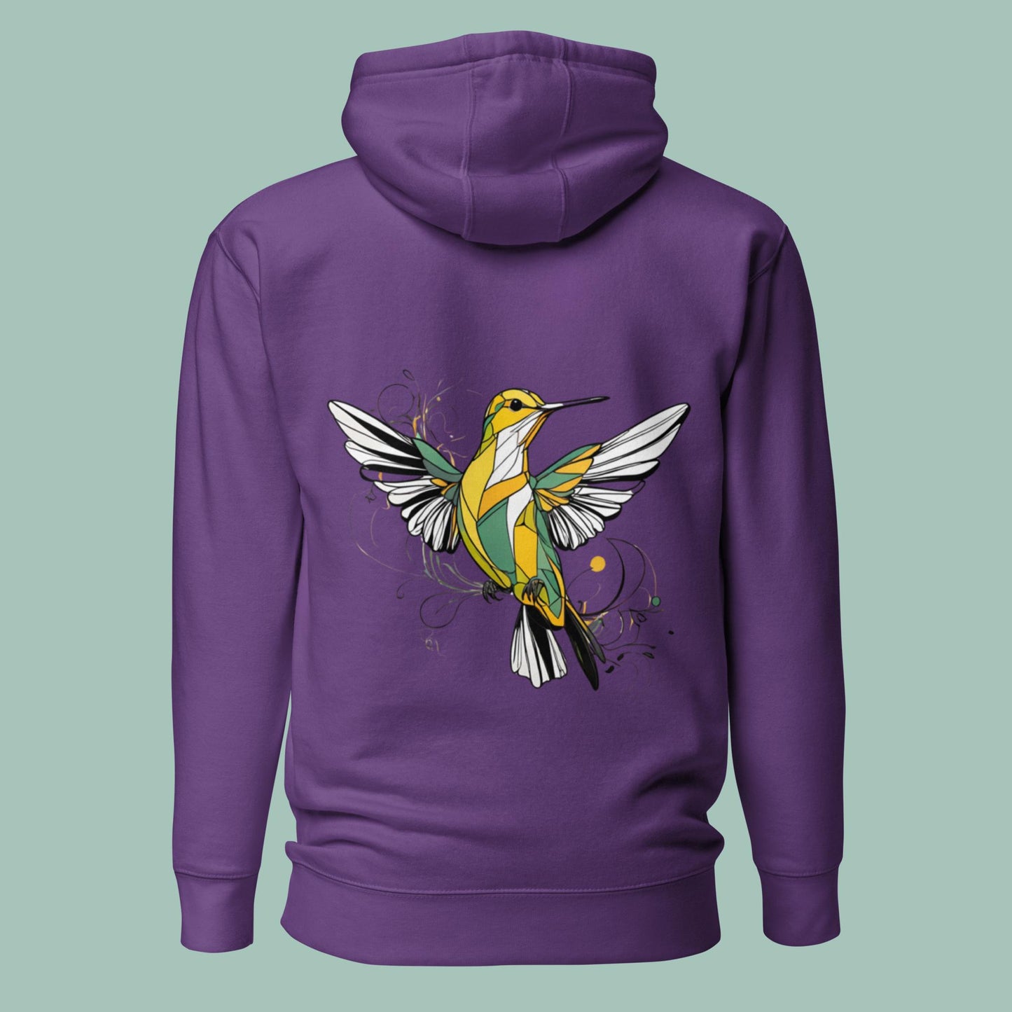 Wings of Whimsy Unisex Hoodie