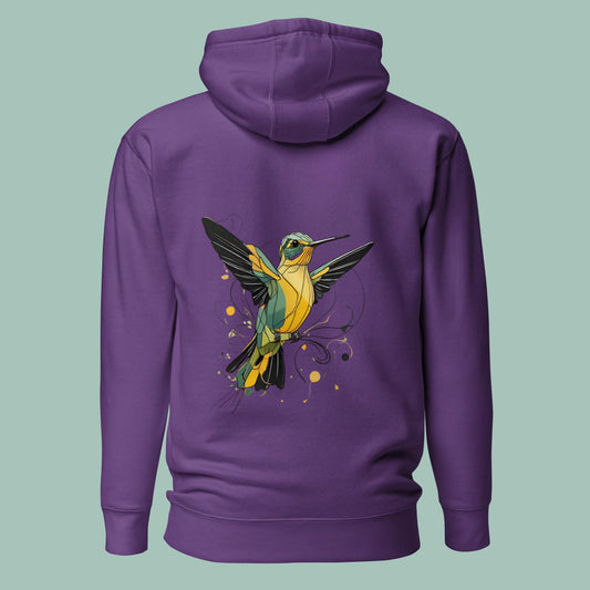 Wings of Whimsy Unisex Hoodie