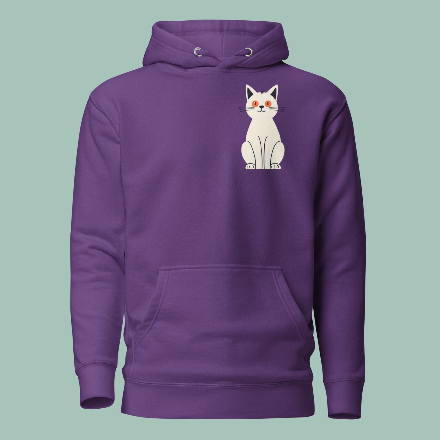 Purr & Simple Unisex Hoodie