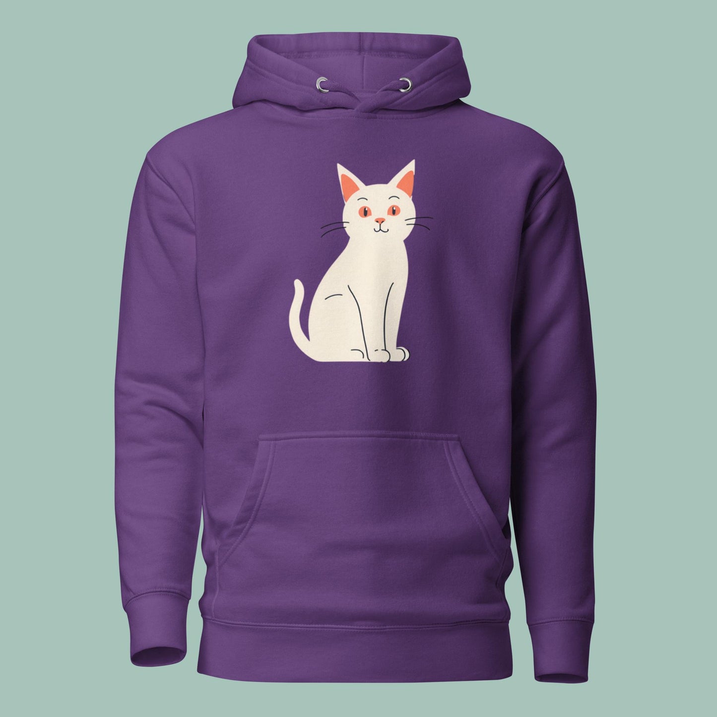 Purr & Simple Unisex Hoodie