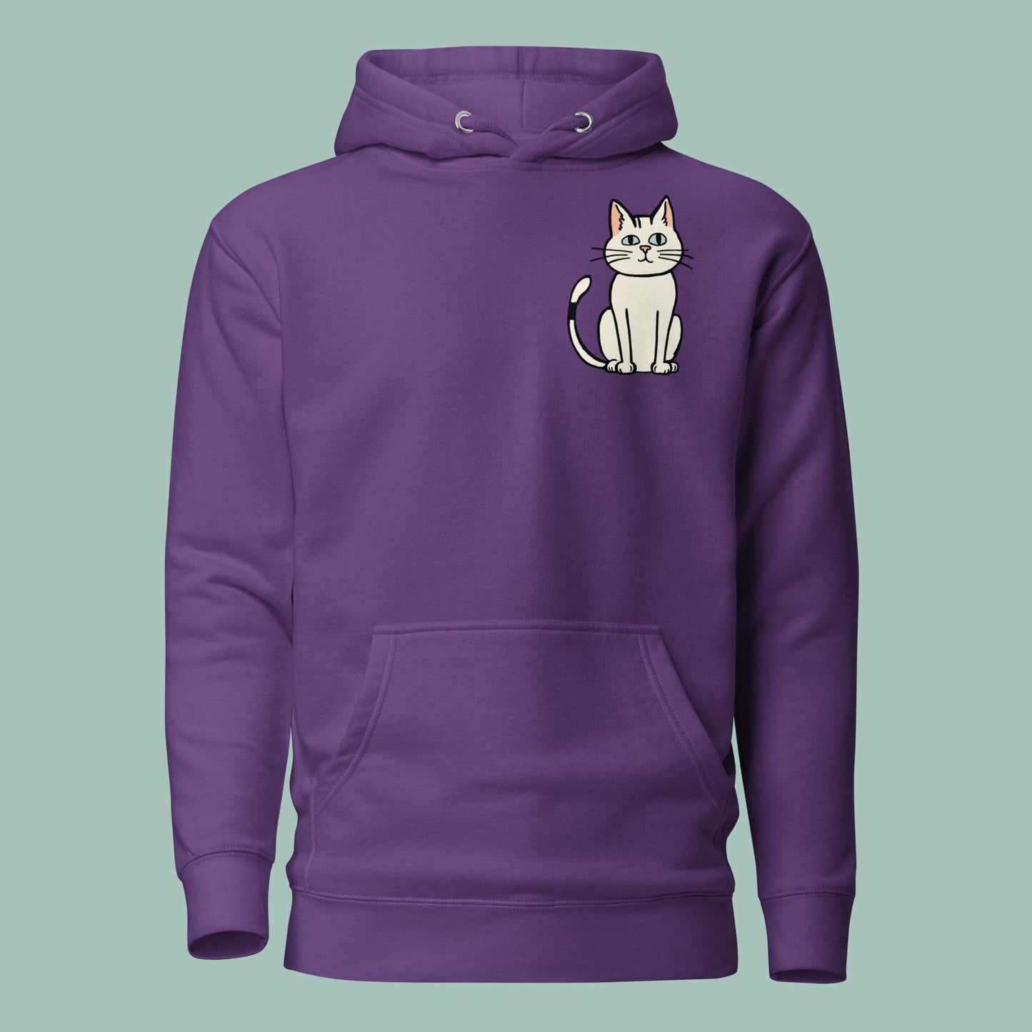 Purr & Simple Unisex Hoodie