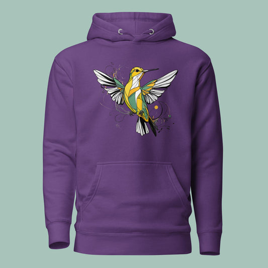 Wings of Whimsy Unisex Hoodie