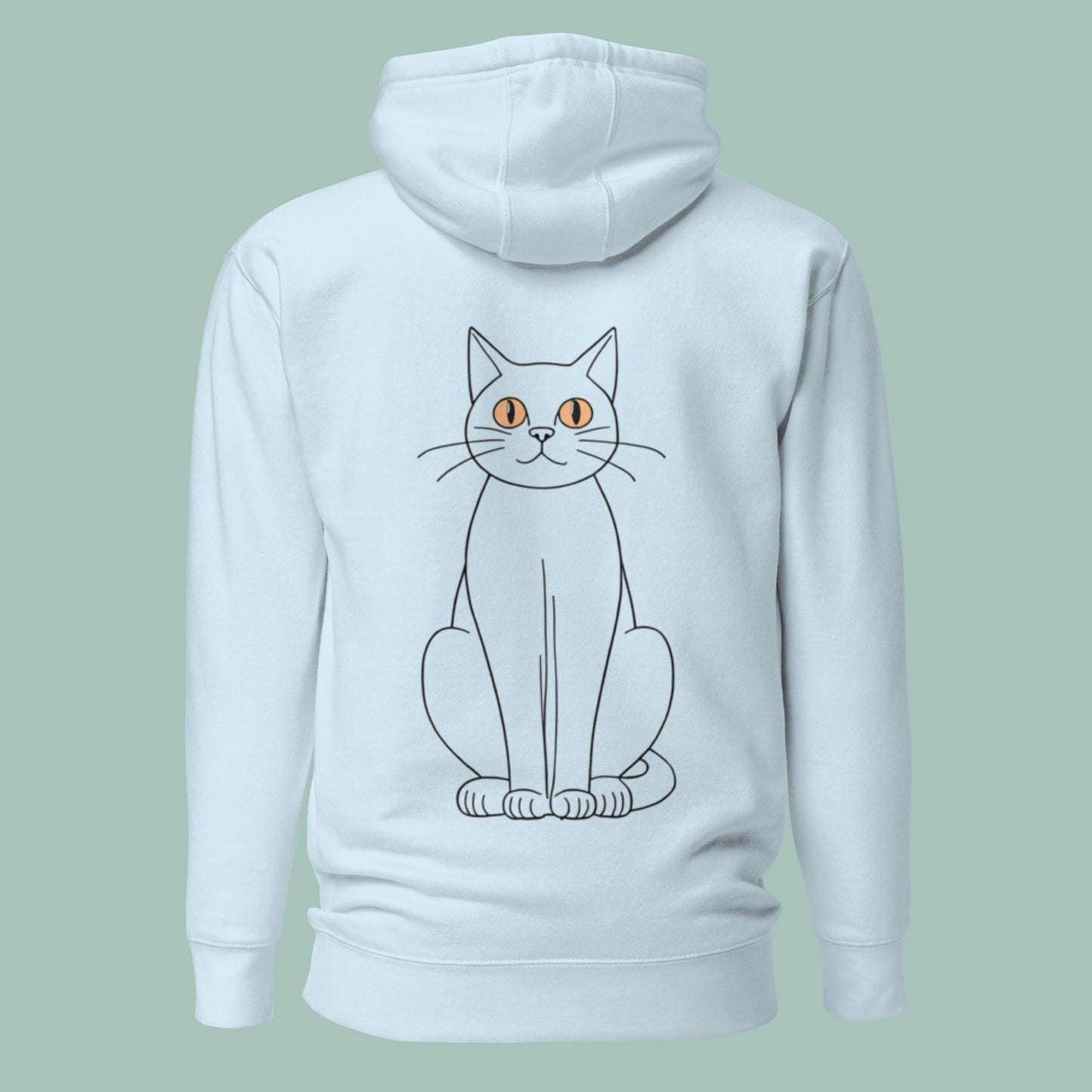 Purr & Simple Unisex Hoodie