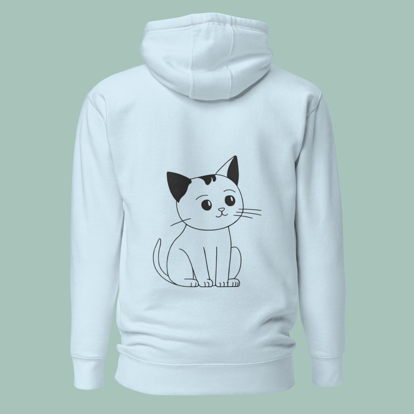 Purr & Simple Unisex Hoodie