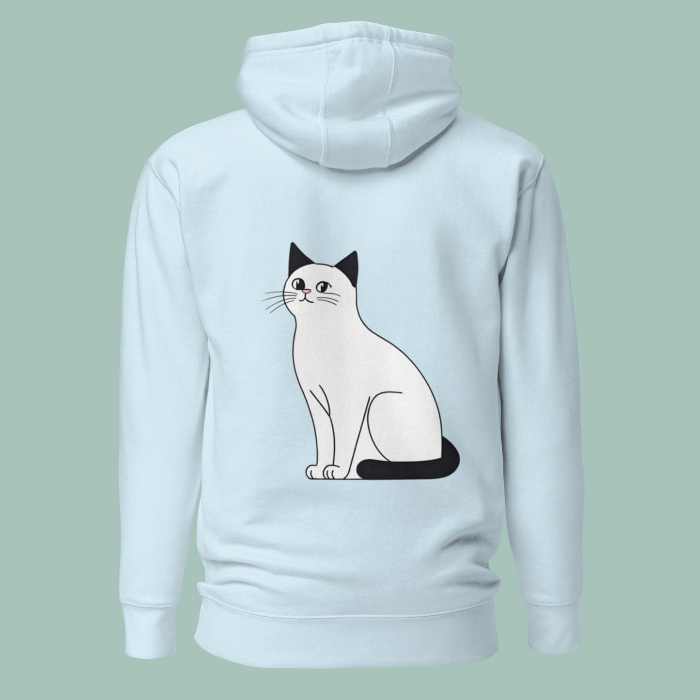 Purr & Simple Unisex Hoodie