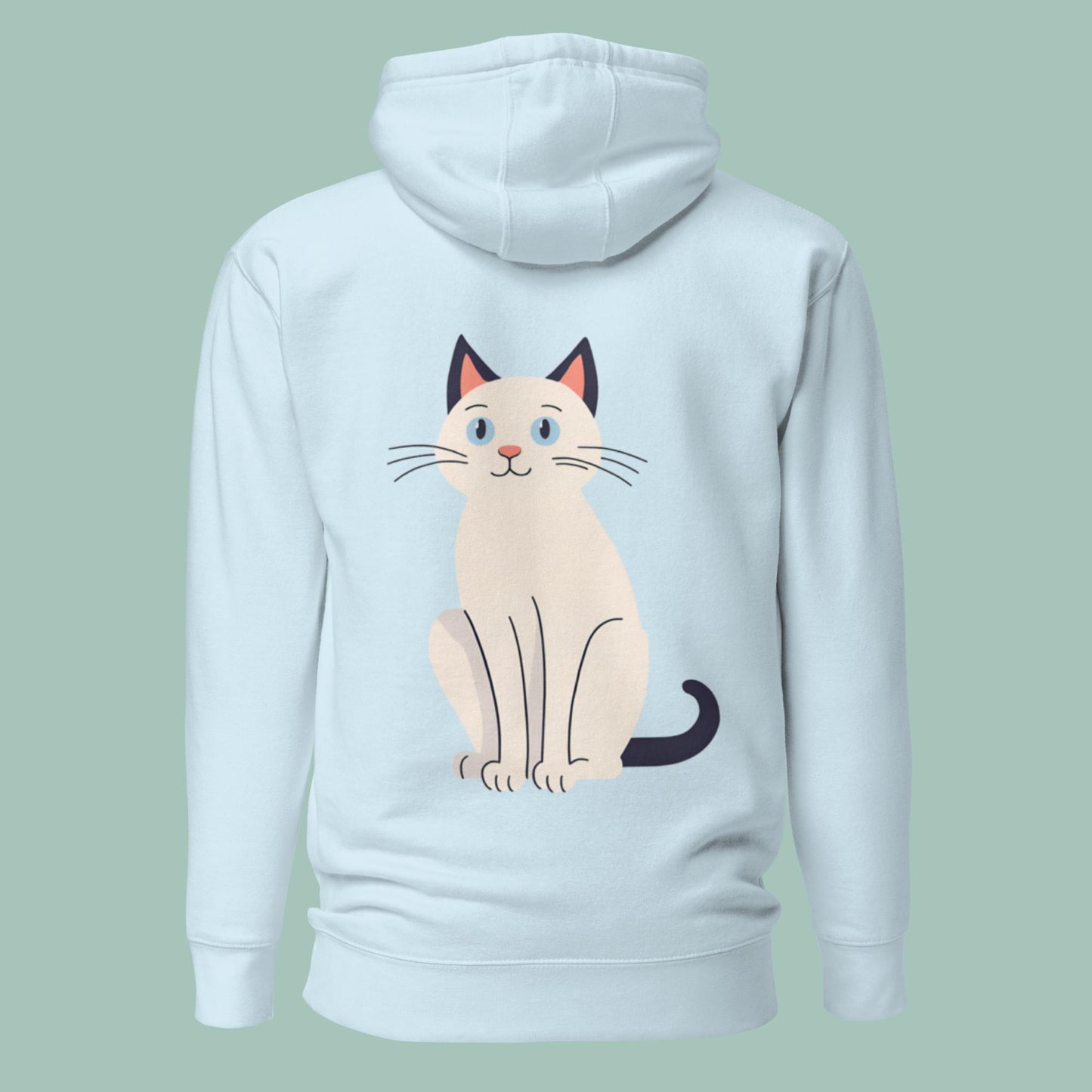 Purr & Simple Unisex Hoodie