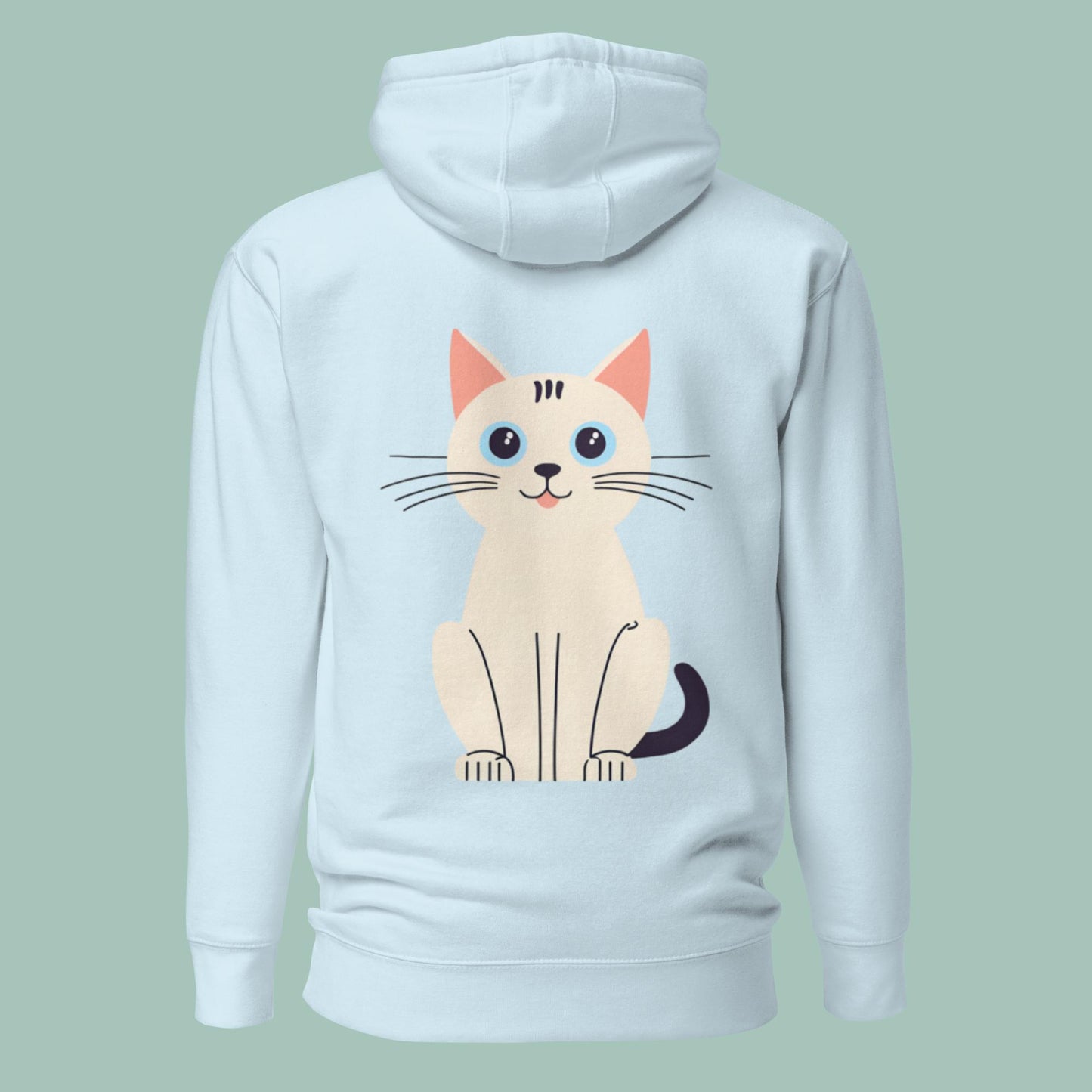 Purr & Simple Unisex Hoodie