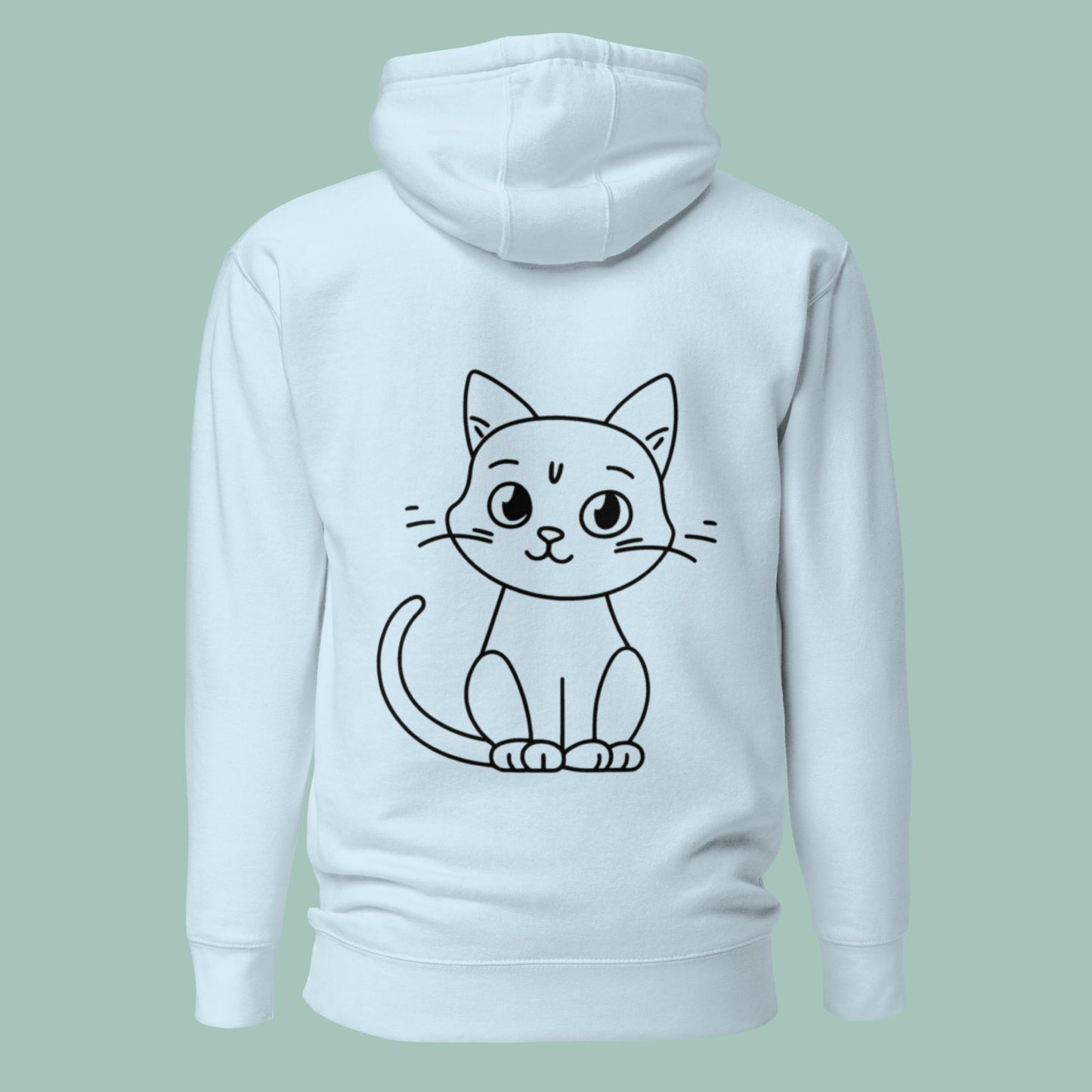 Purr & Simple Unisex Hoodie