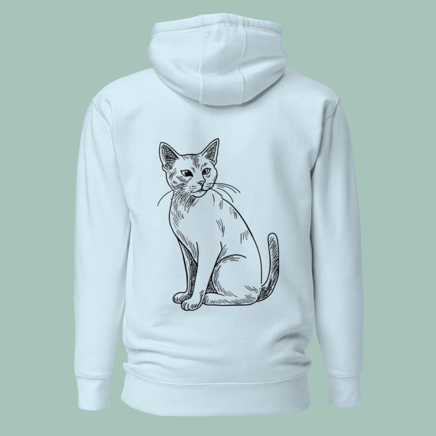 Purr & Simple Unisex Hoodie