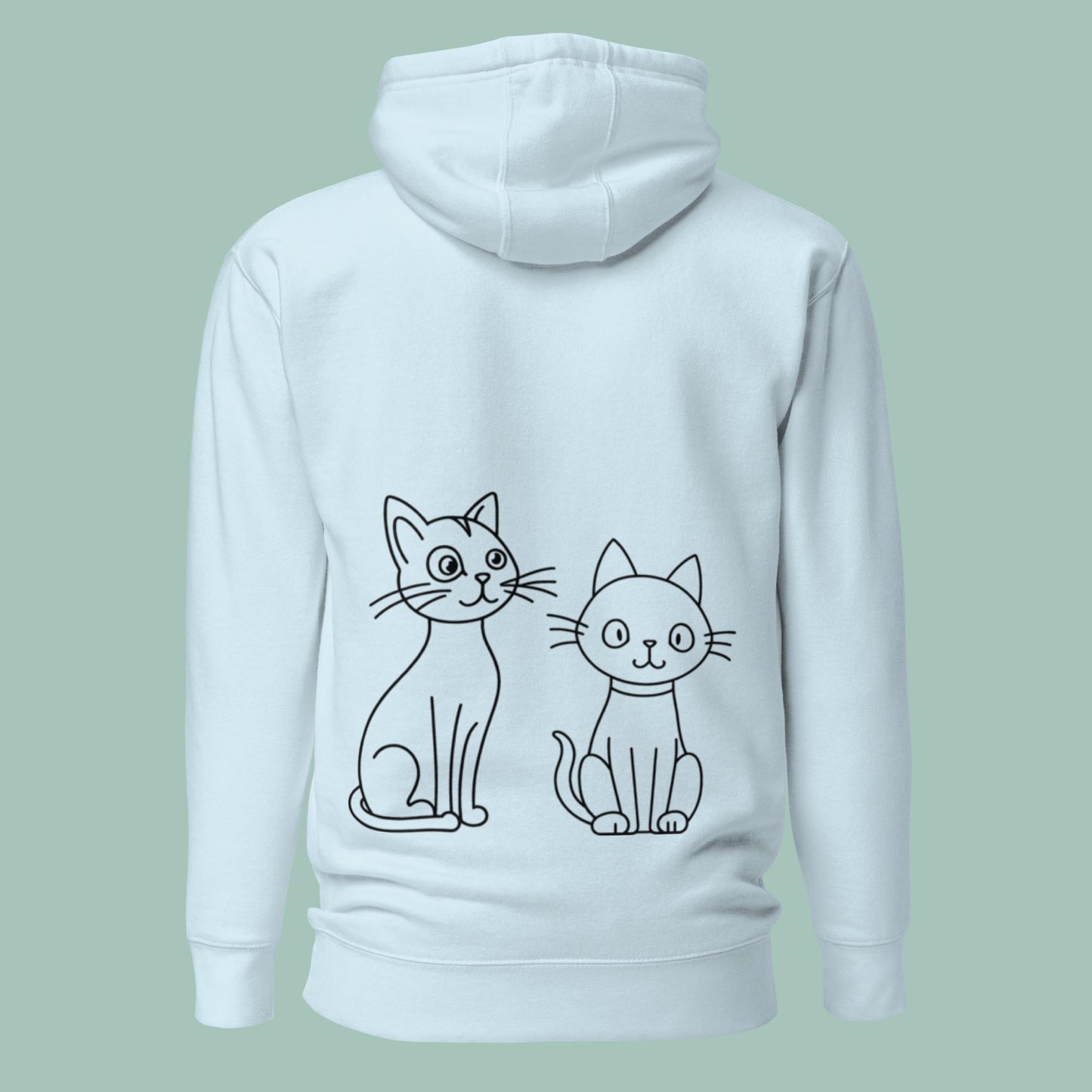 Purr & Simple Unisex Hoodie