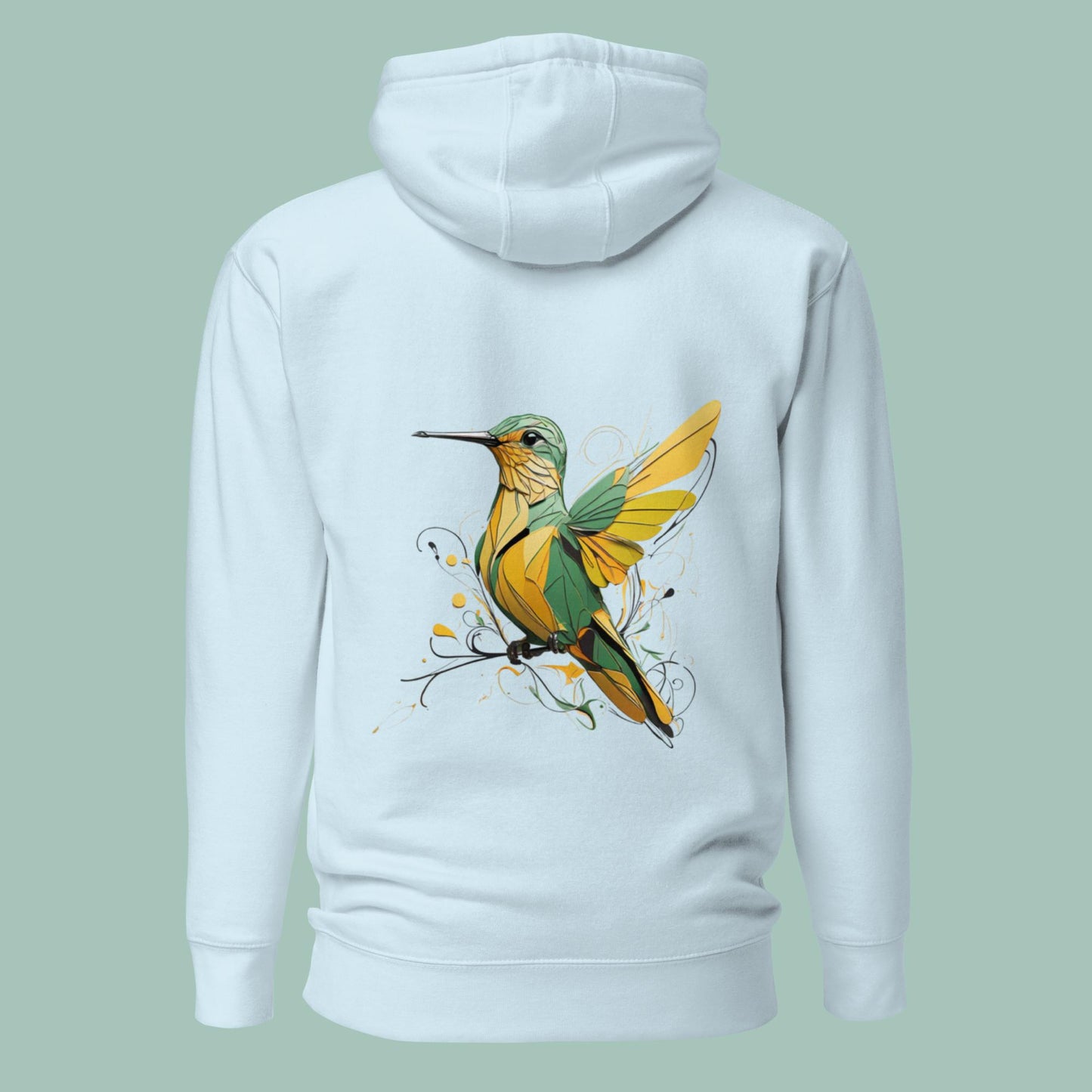 Wings of Whimsy Unisex Hoodie