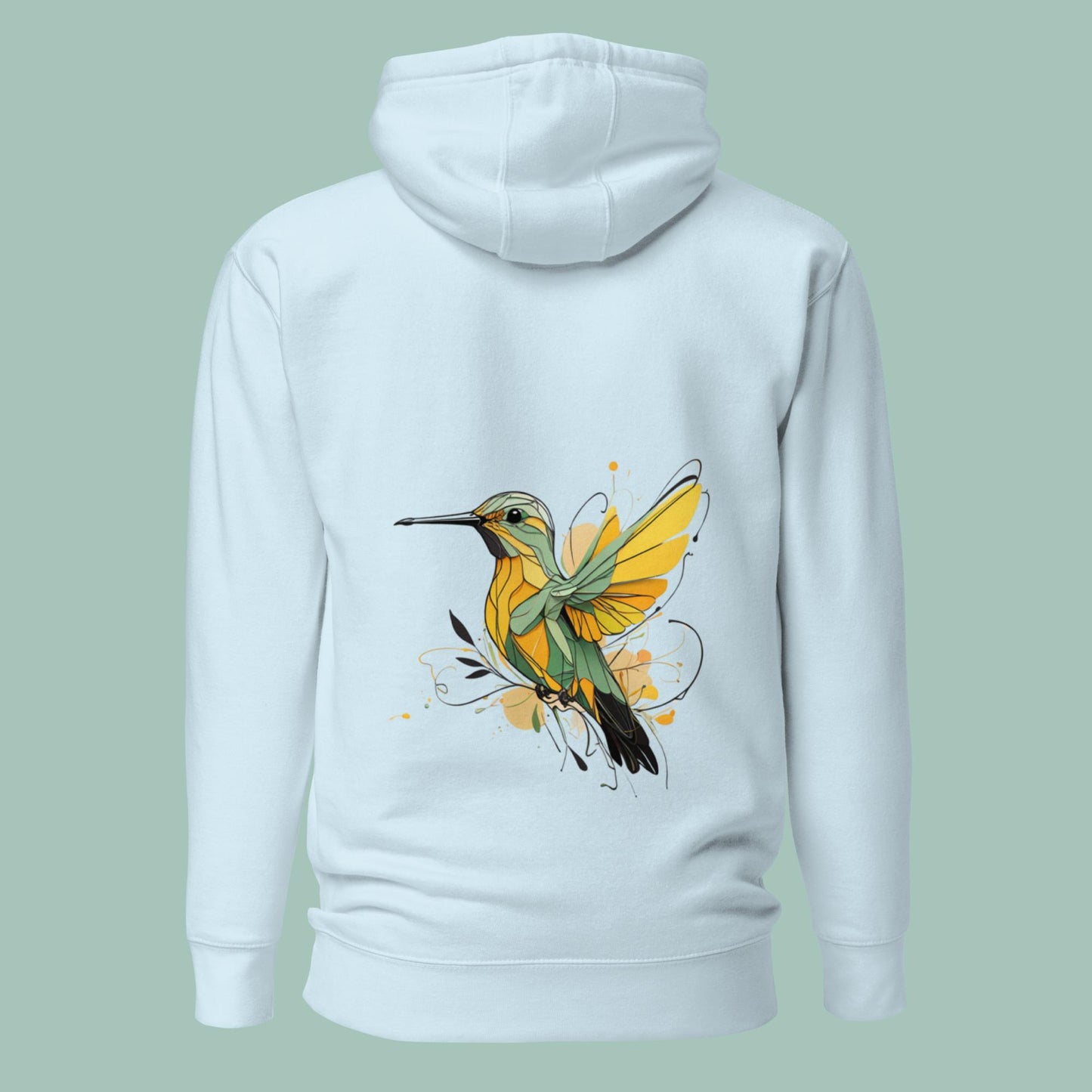 Wings of Whimsy Unisex Hoodie