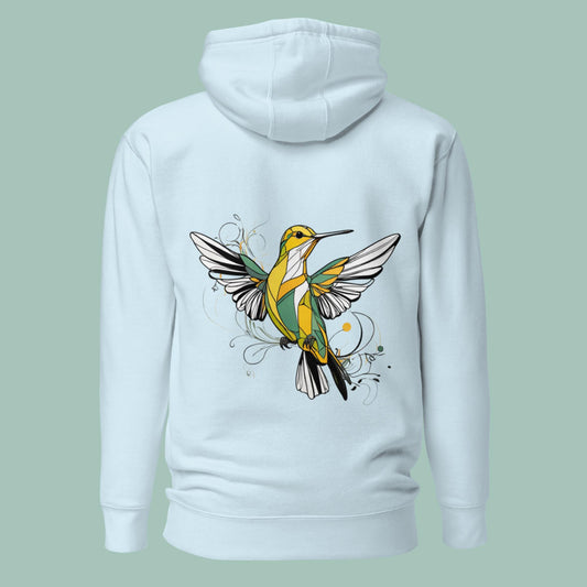 Wings of Whimsy Unisex Hoodie