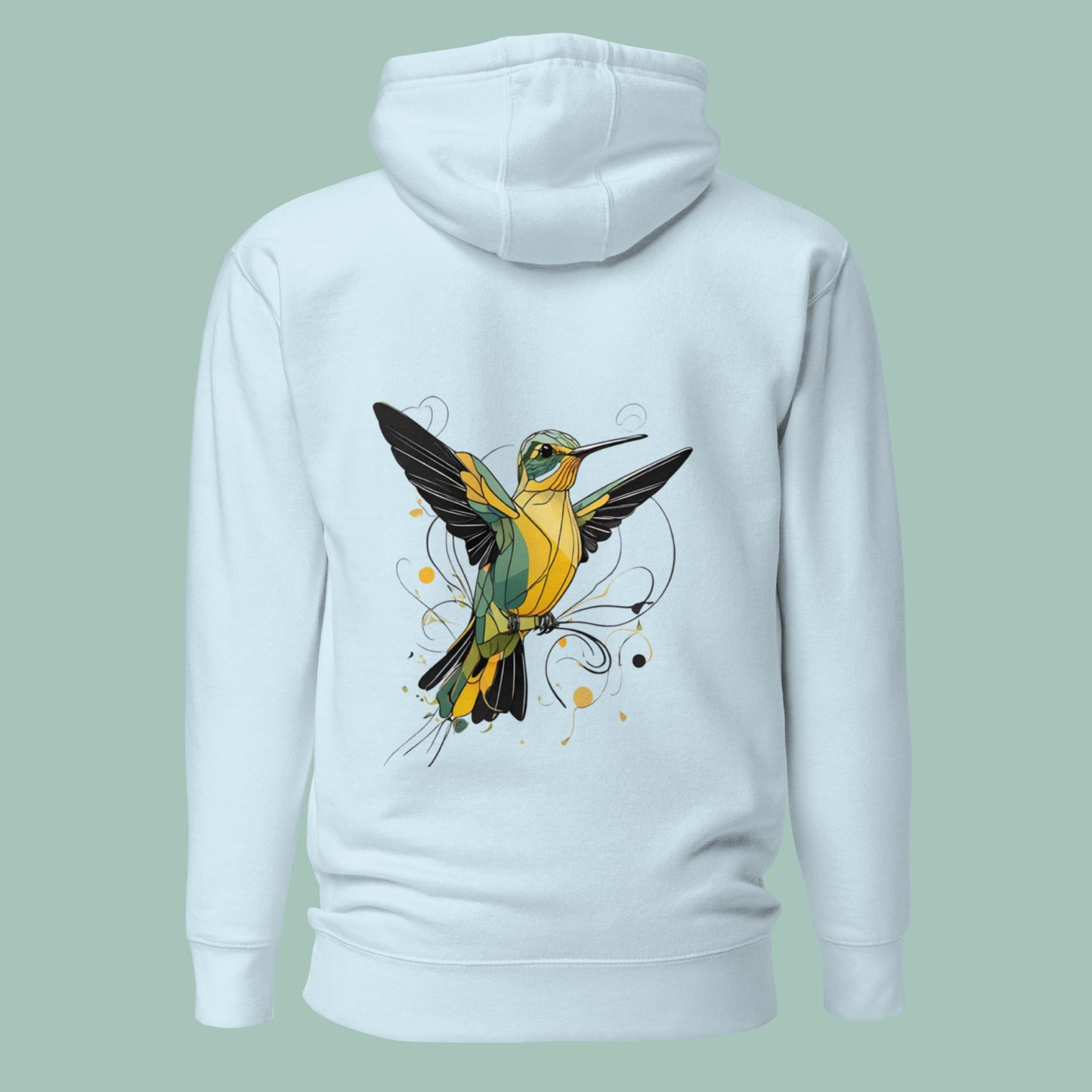 Wings of Whimsy Unisex Hoodie