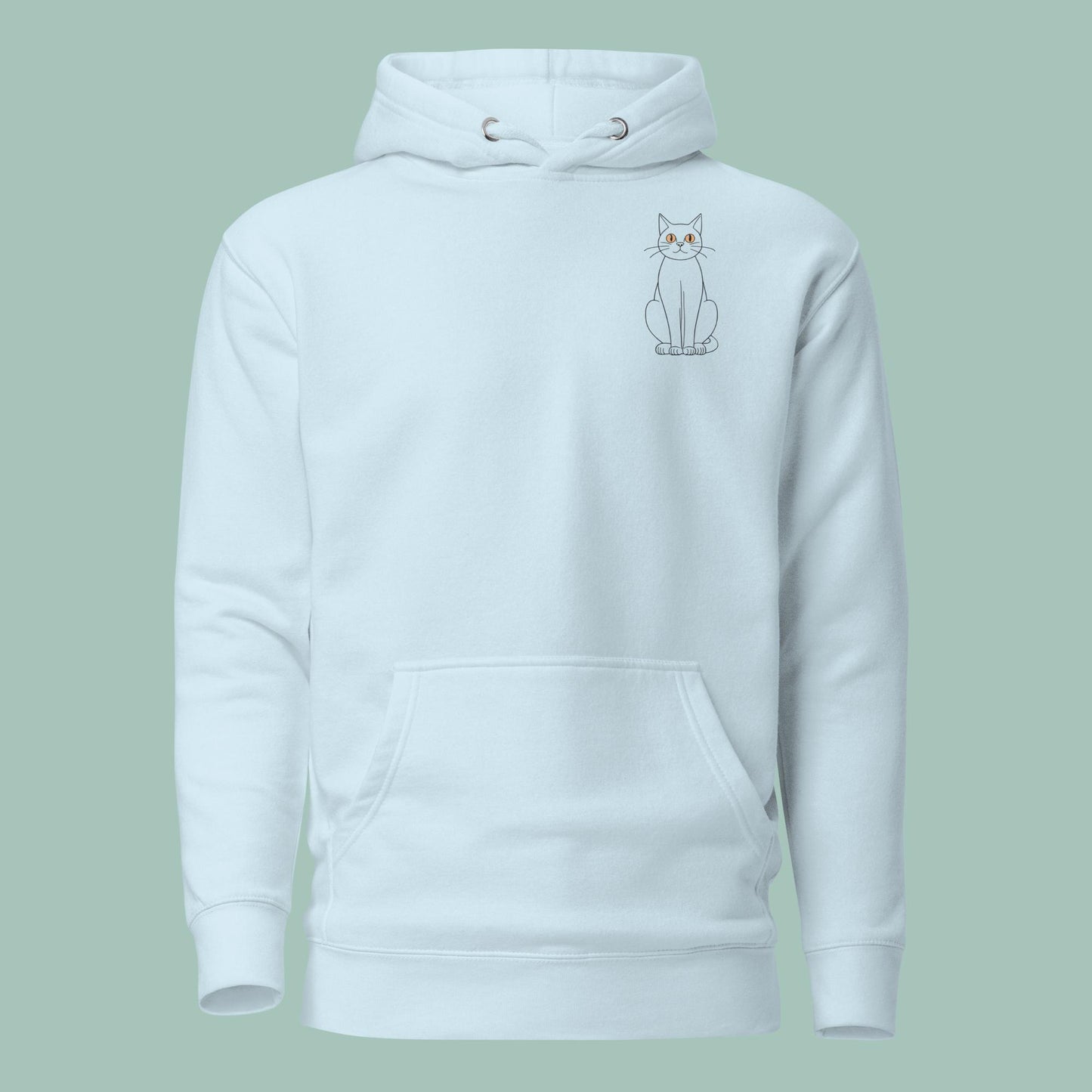 Purr & Simple Unisex Hoodie