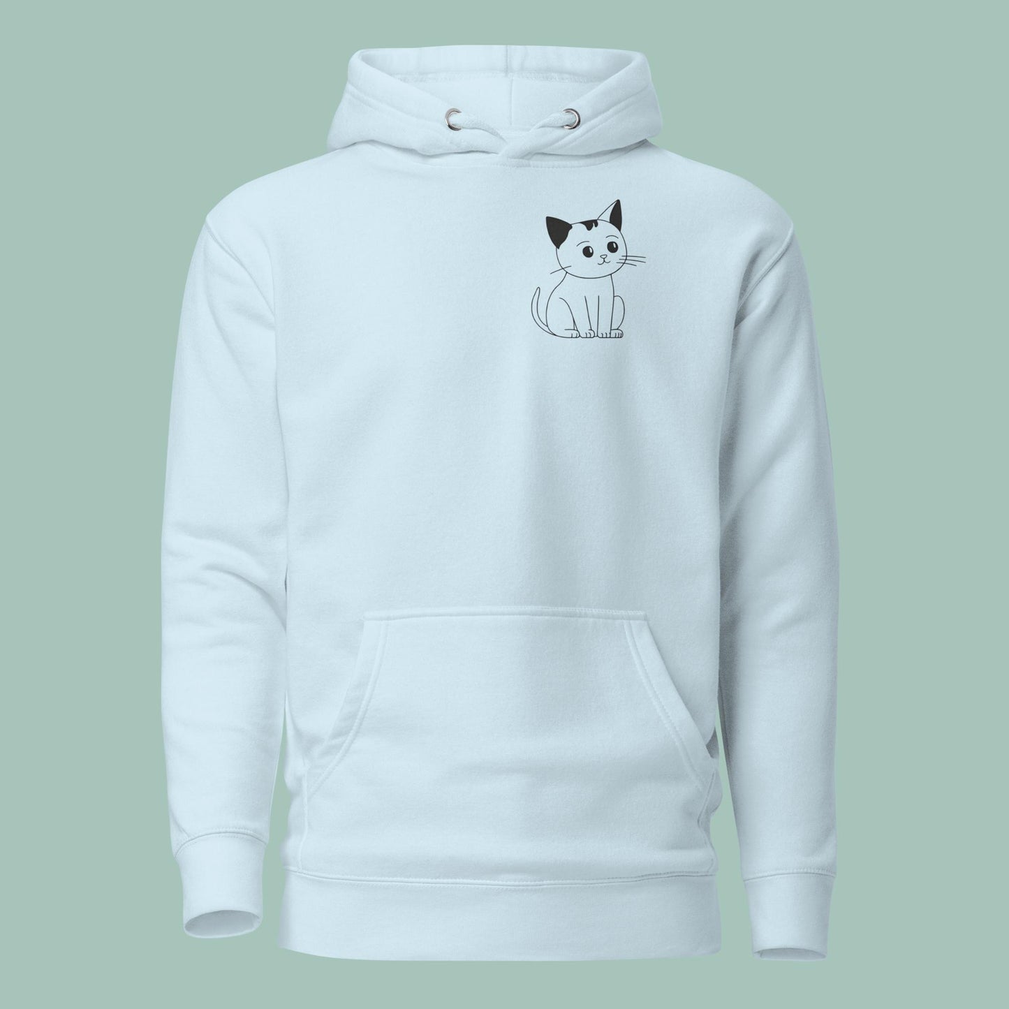 Purr & Simple Unisex Hoodie