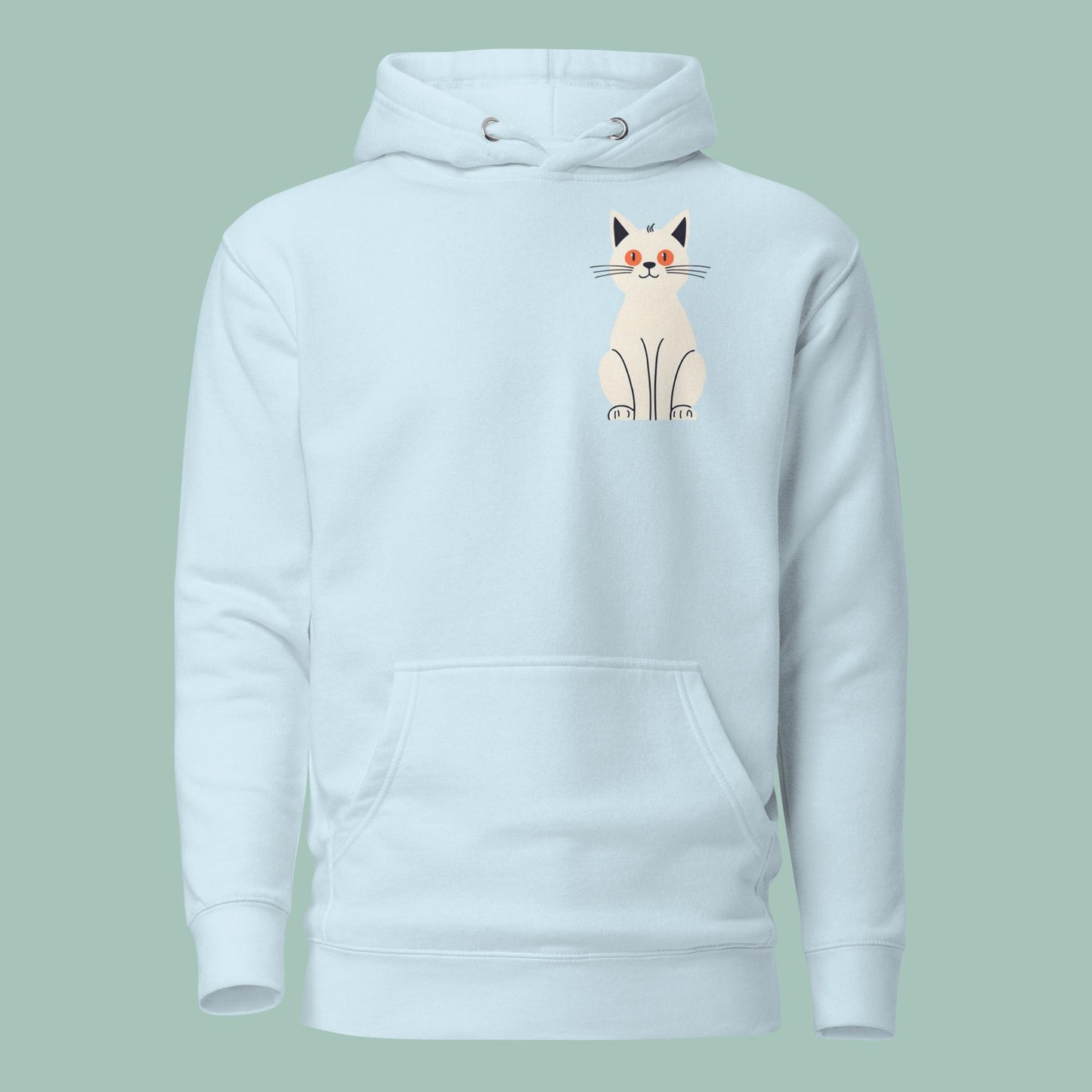 Purr & Simple Unisex Hoodie