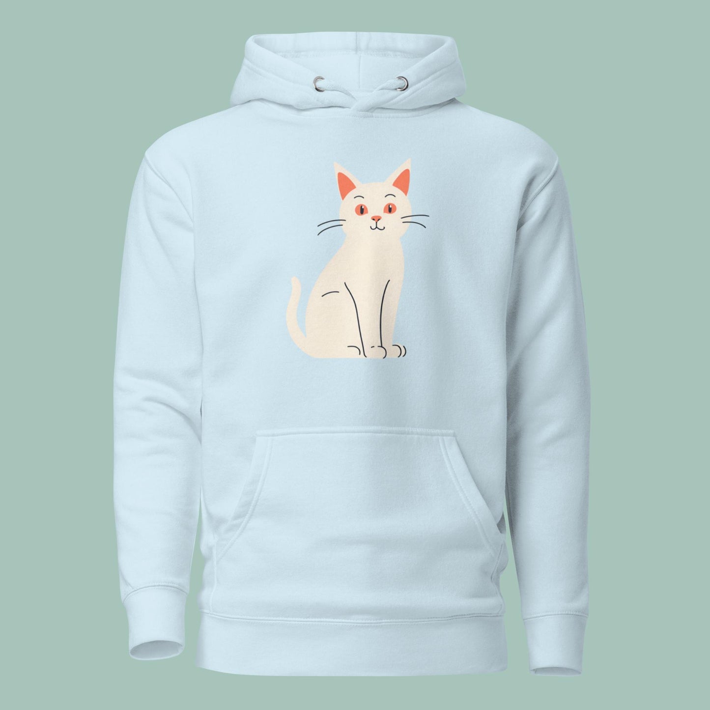 Purr & Simple Unisex Hoodie