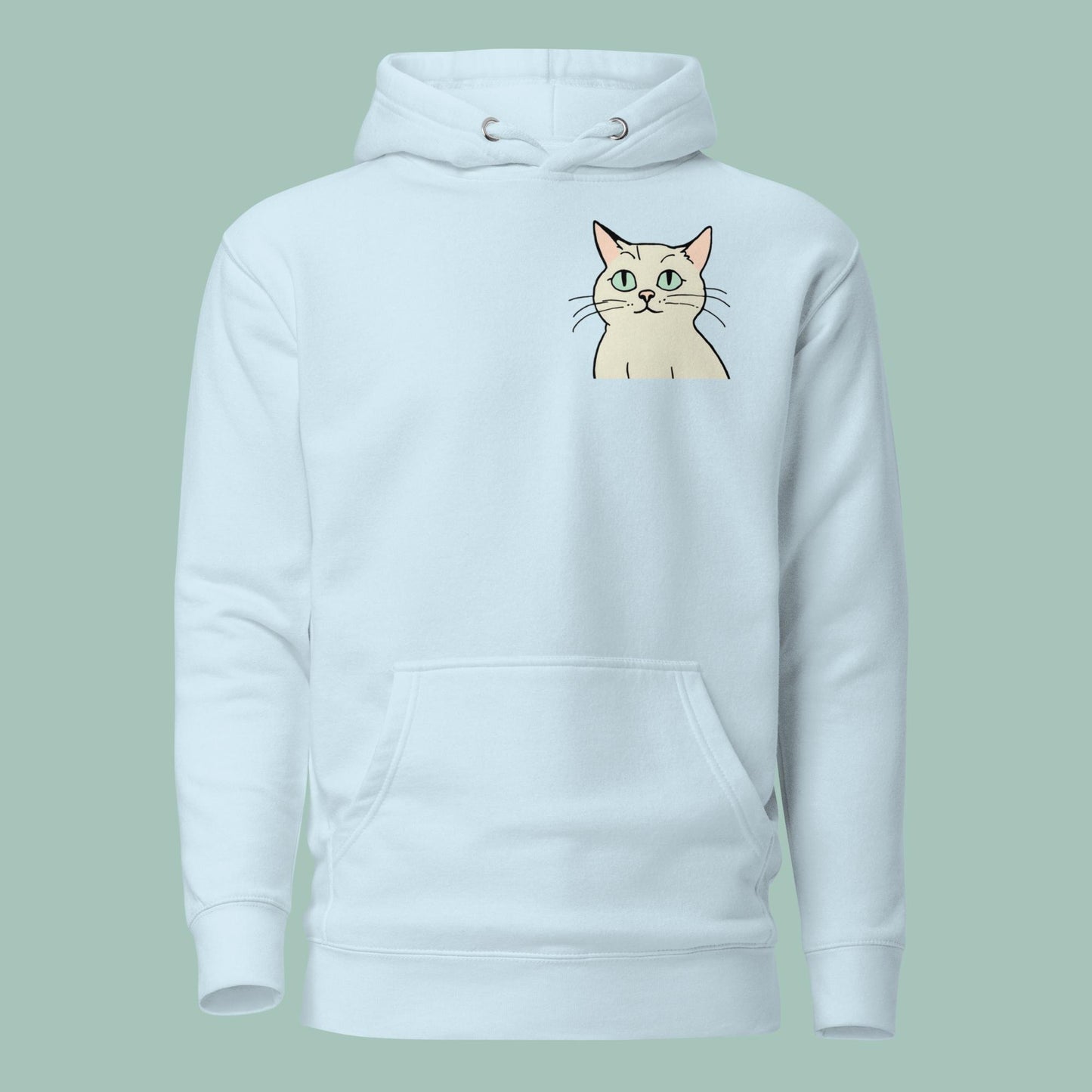 Purr & Simple  Unisex Hoodie