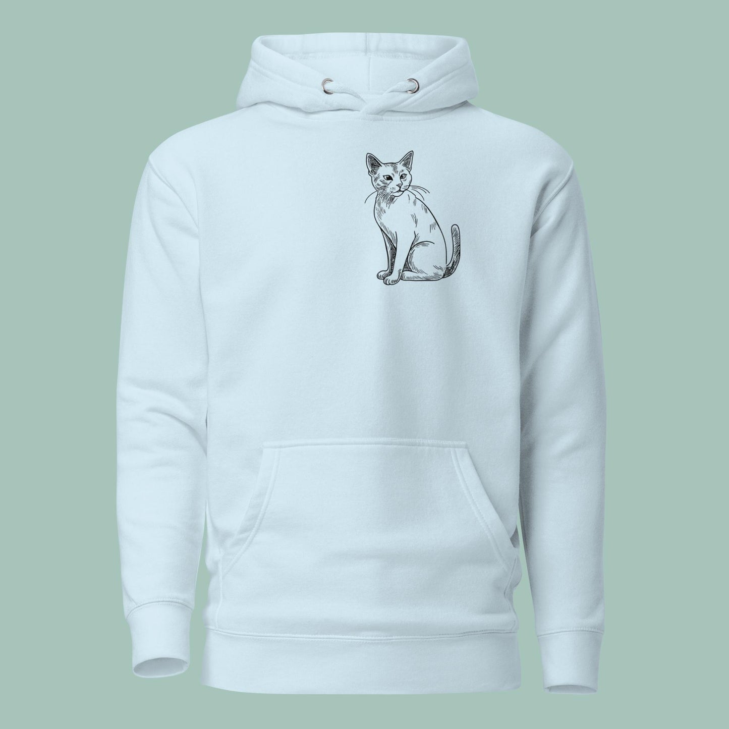 Purr & Simple Unisex Hoodie