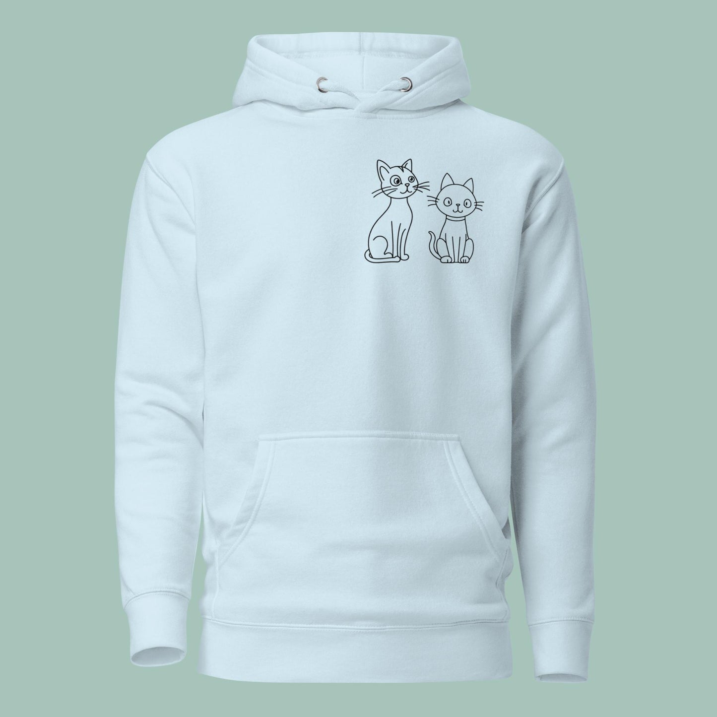 Purr & Simple Unisex Hoodie