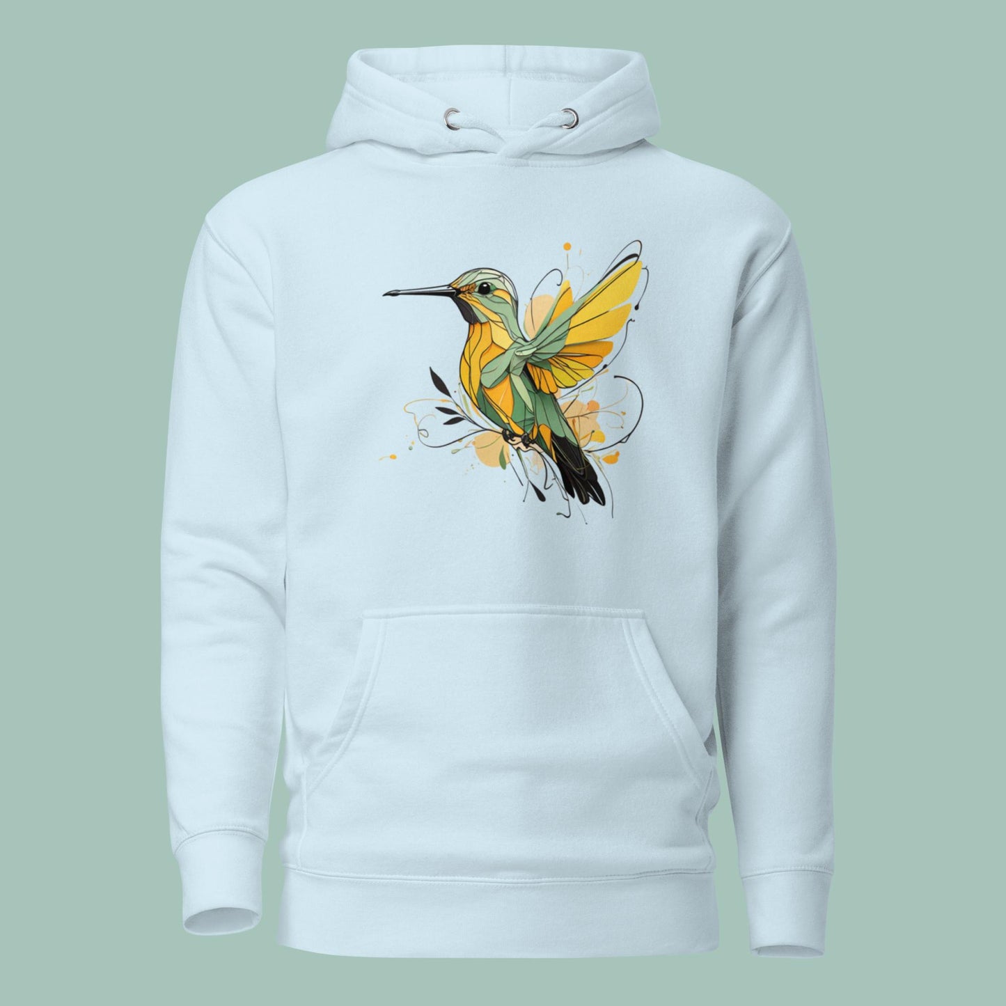 Wings of Whimsy Unisex Hoodie