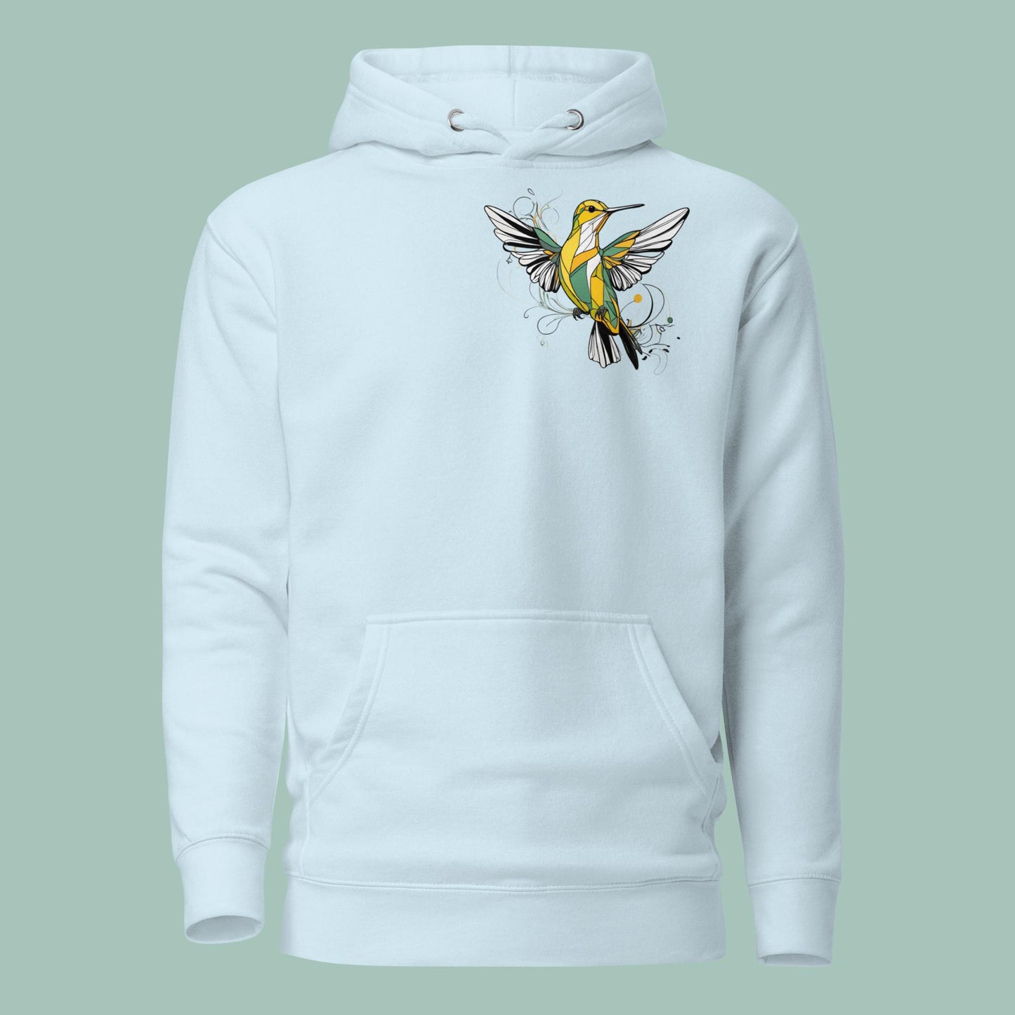 Wings of Whimsy Unisex Hoodie