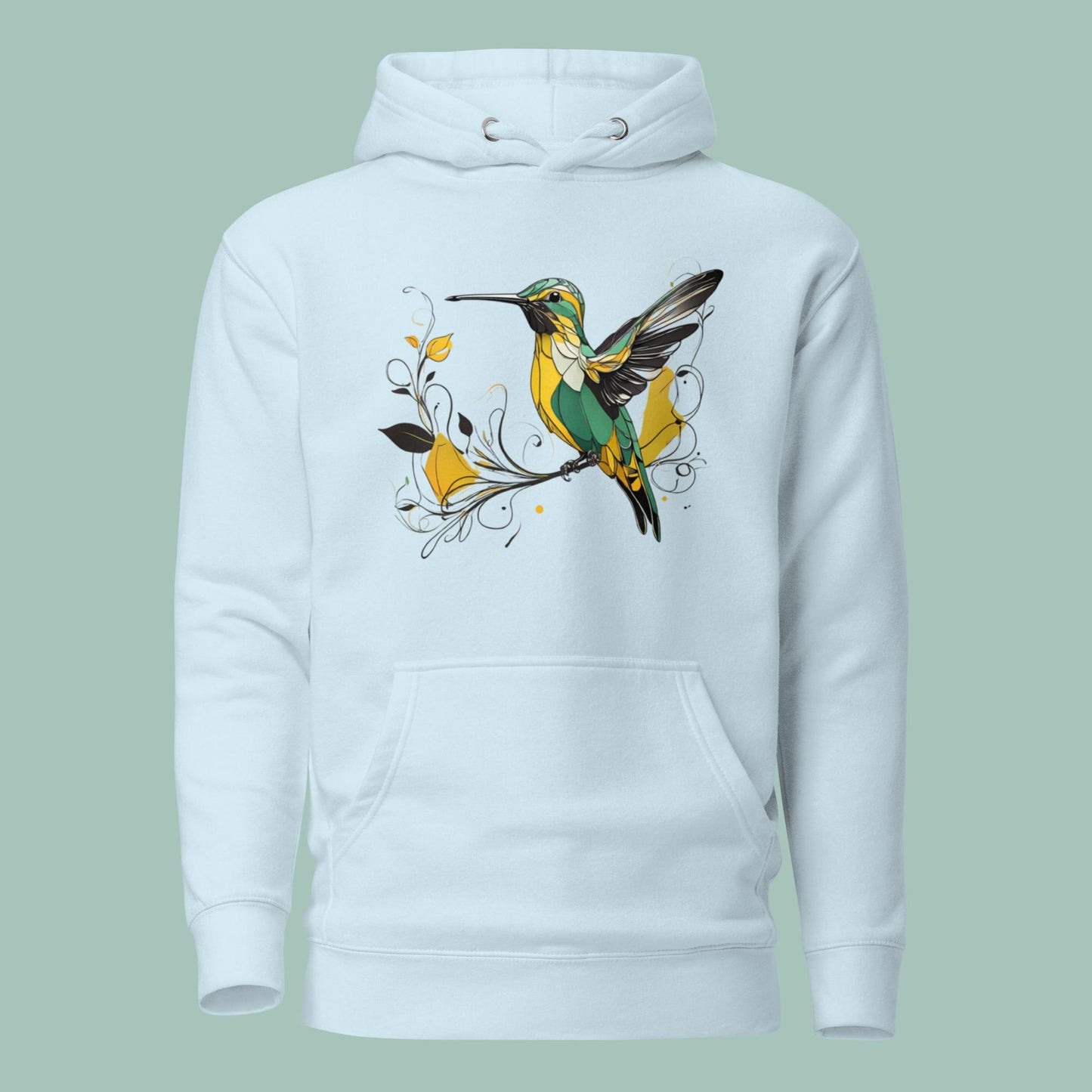 Wings of Whimsy Unisex Hoodie