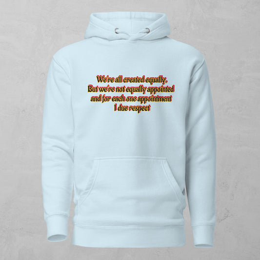 EmpowerWear: Quotes for Every Day Unisex Hoodie