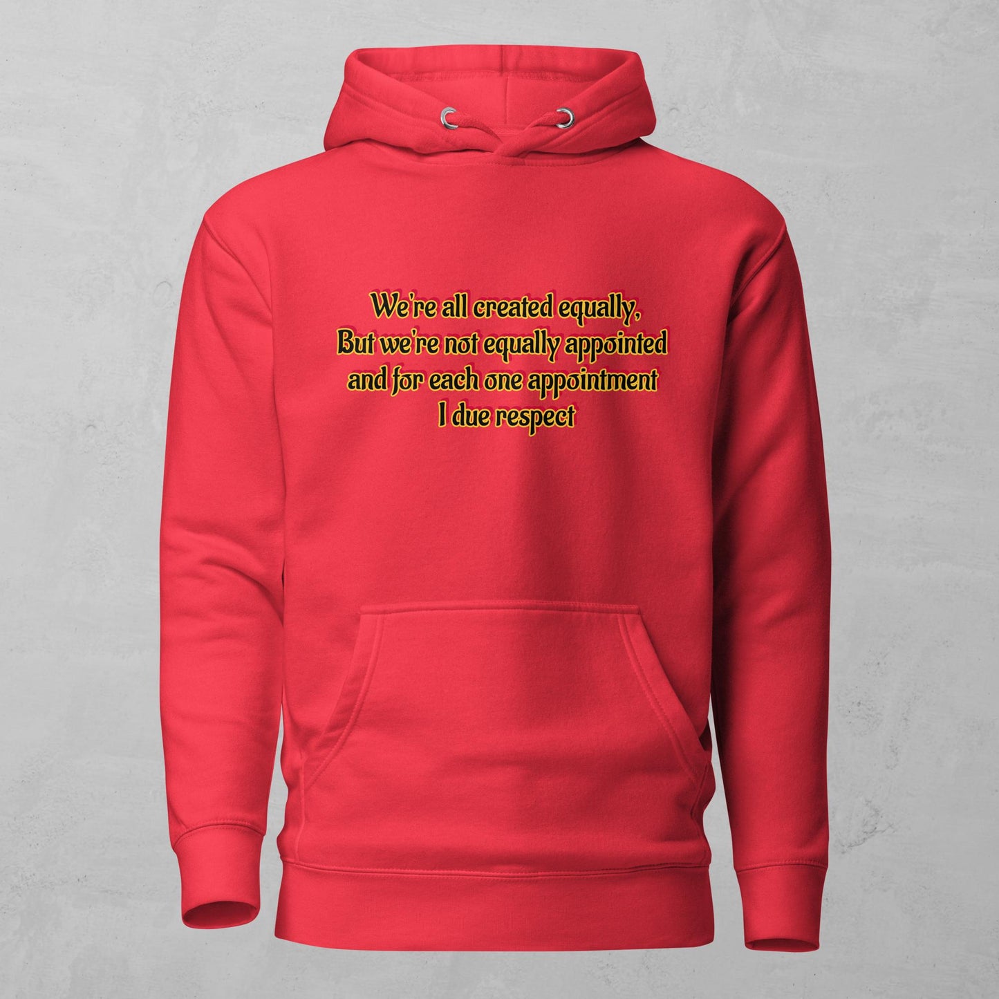 EmpowerWear: Quotes for Every Day Unisex Hoodie