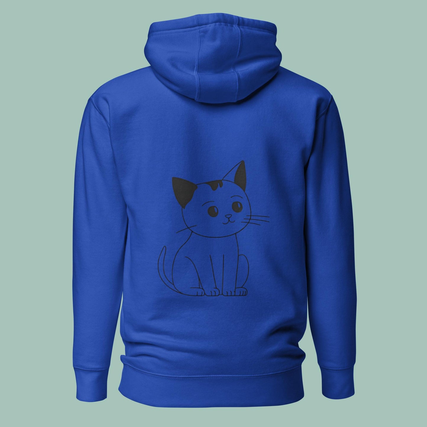 Purr & Simple Unisex Hoodie