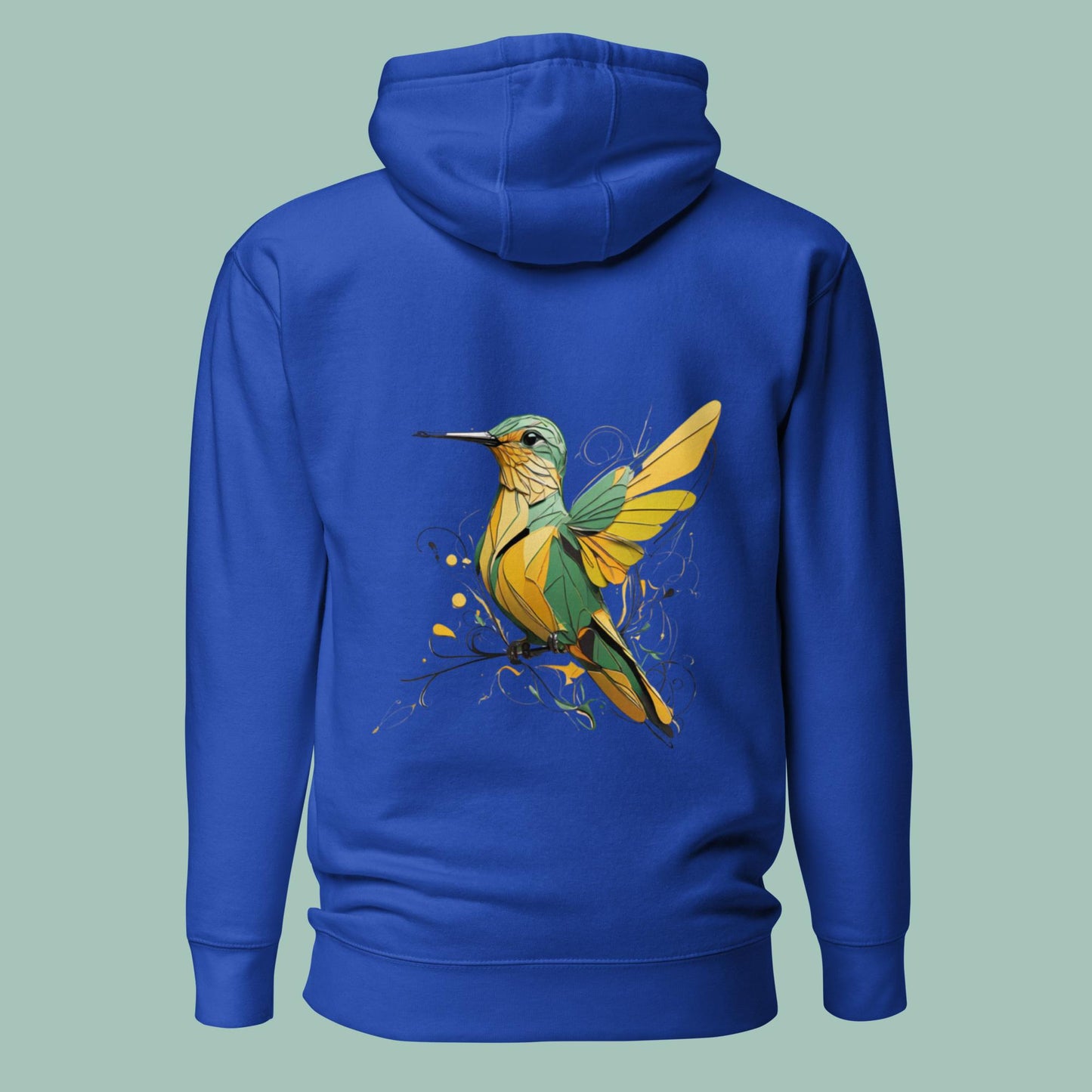 Wings of Whimsy Unisex Hoodie