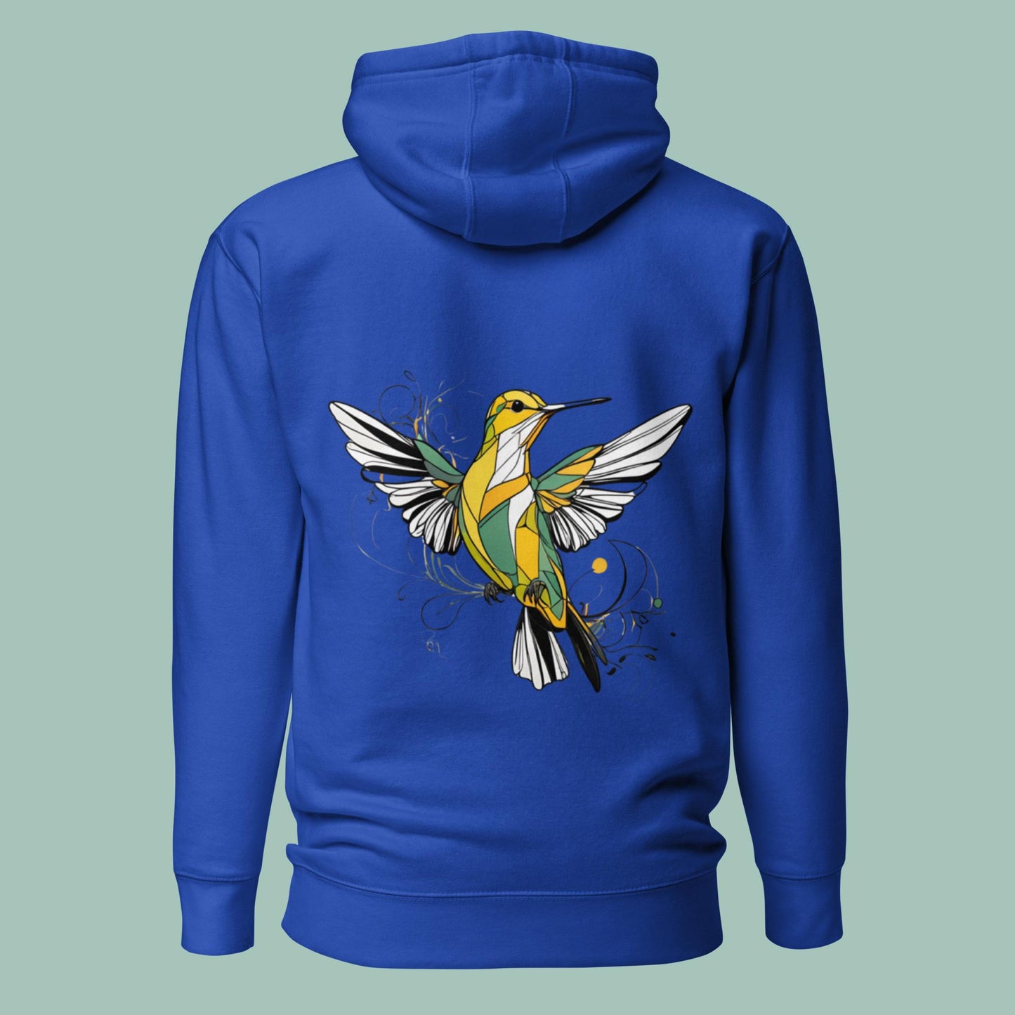 Wings of Whimsy Unisex Hoodie