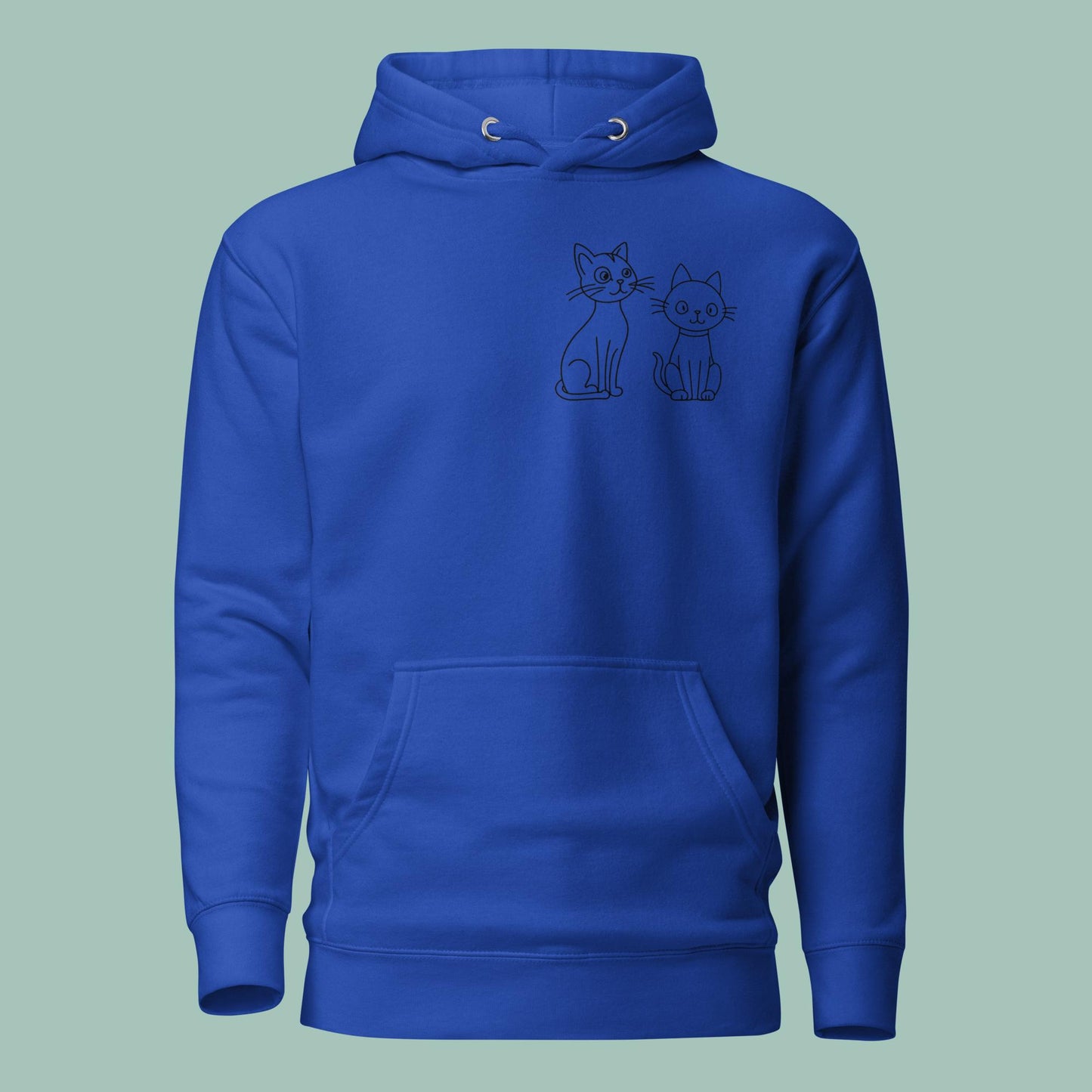 Purr & Simple Unisex Hoodie