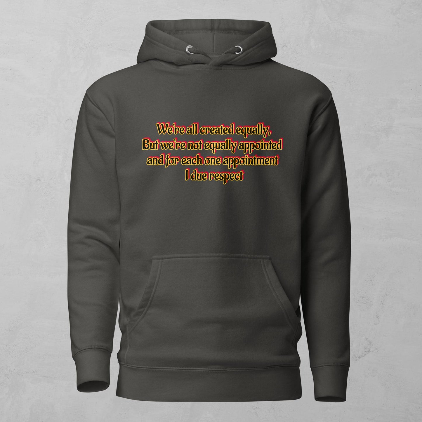 EmpowerWear: Quotes for Every Day Unisex Hoodie