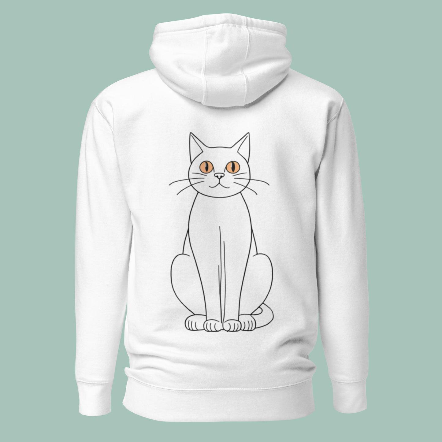 Purr & Simple Unisex Hoodie