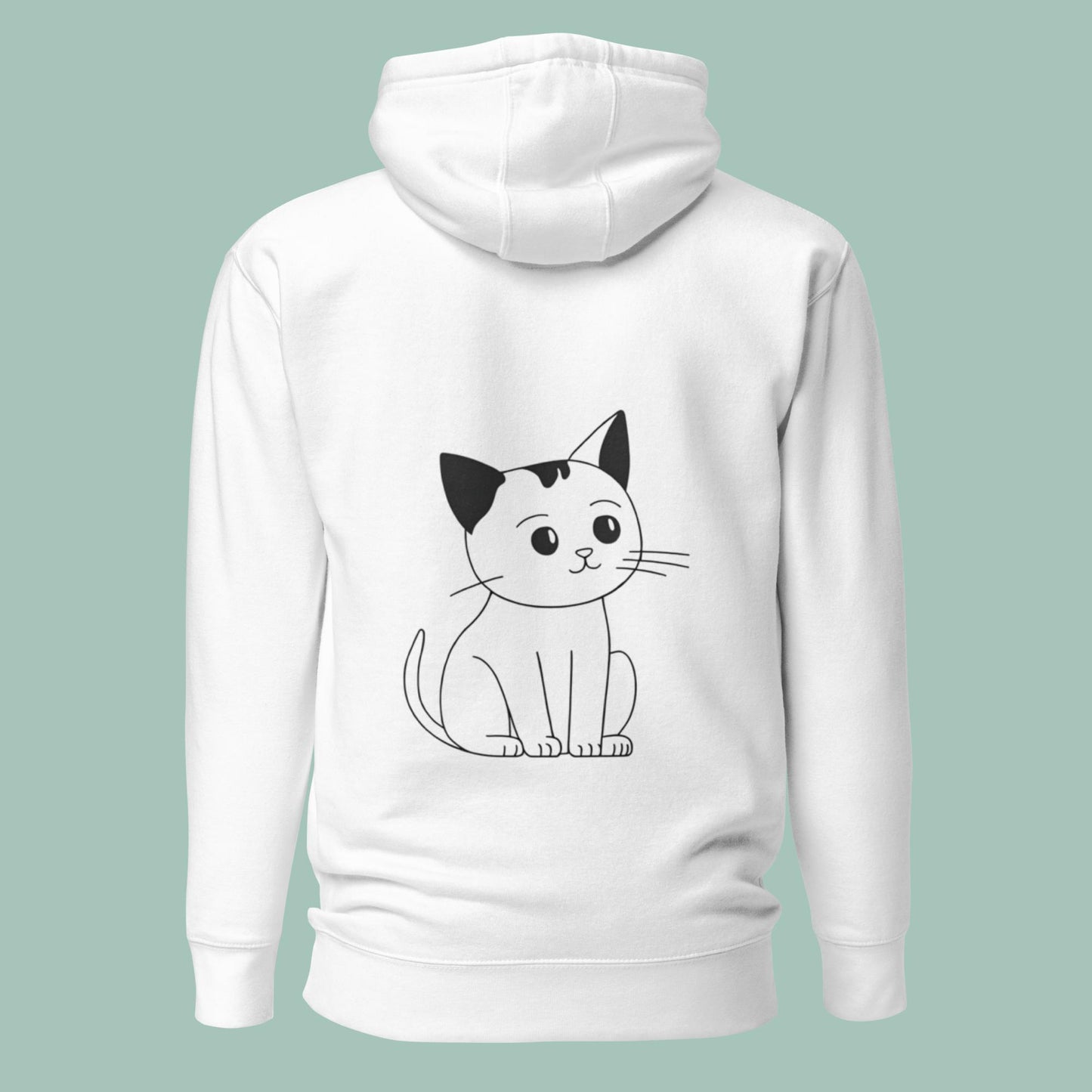 Purr & Simple Unisex Hoodie