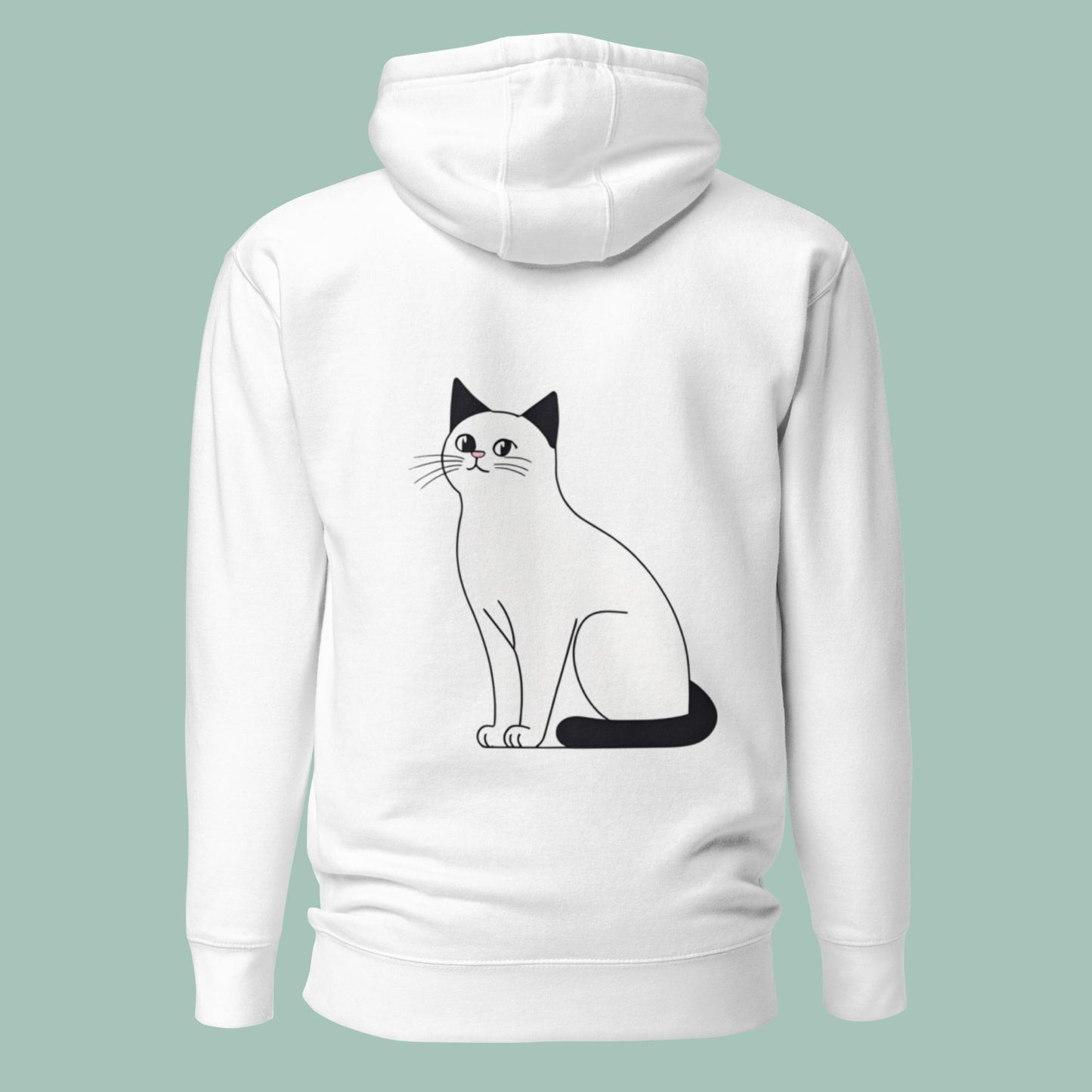 Purr & Simple Unisex Hoodie