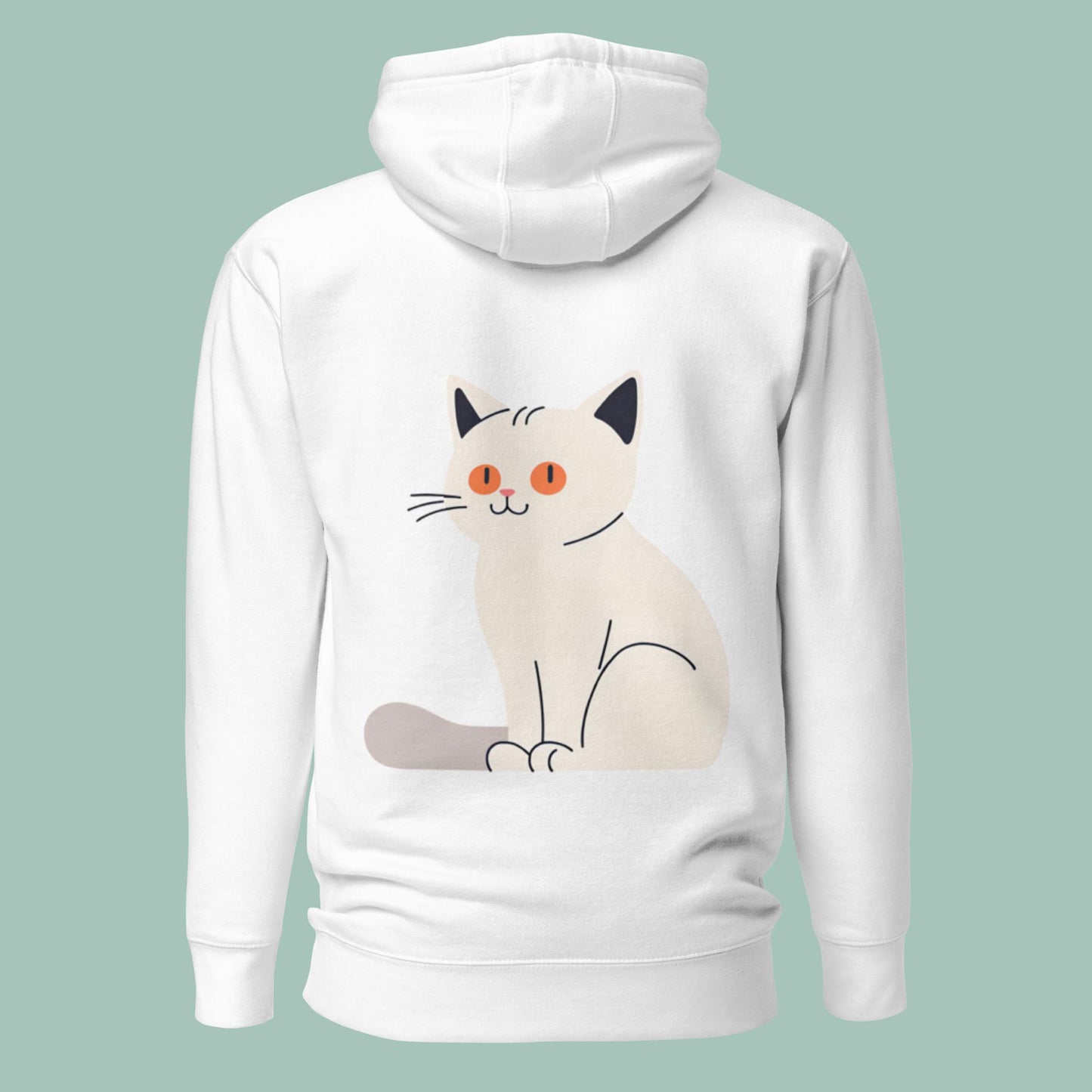 Purr & Simple Unisex Hoodie