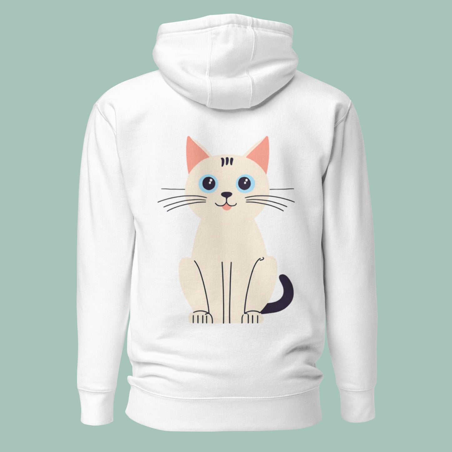 Purr & Simple Unisex Hoodie