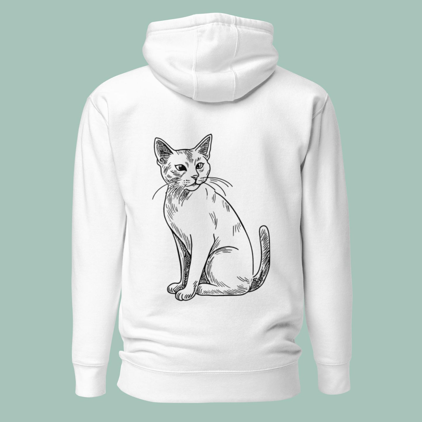 Purr & Simple Unisex Hoodie