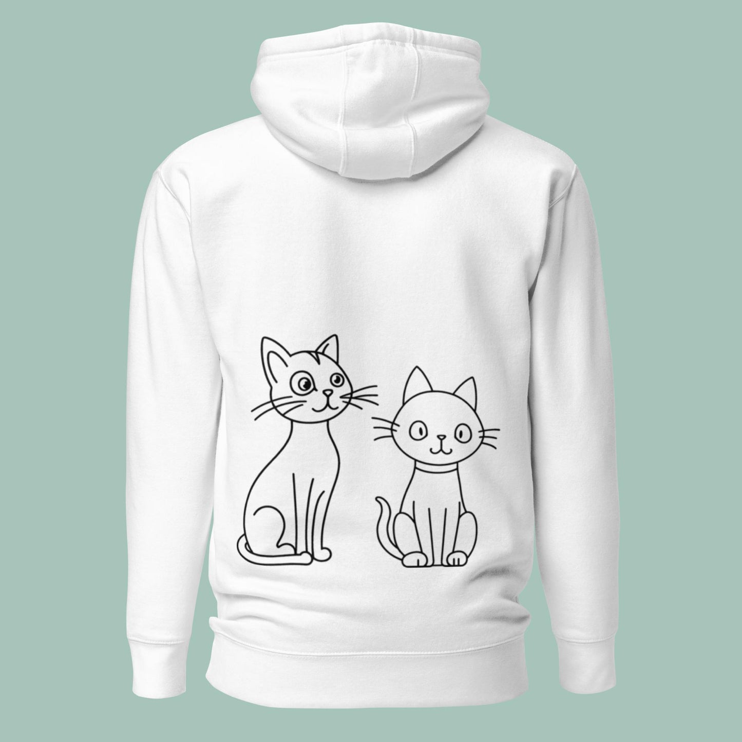 Purr & Simple Unisex Hoodie