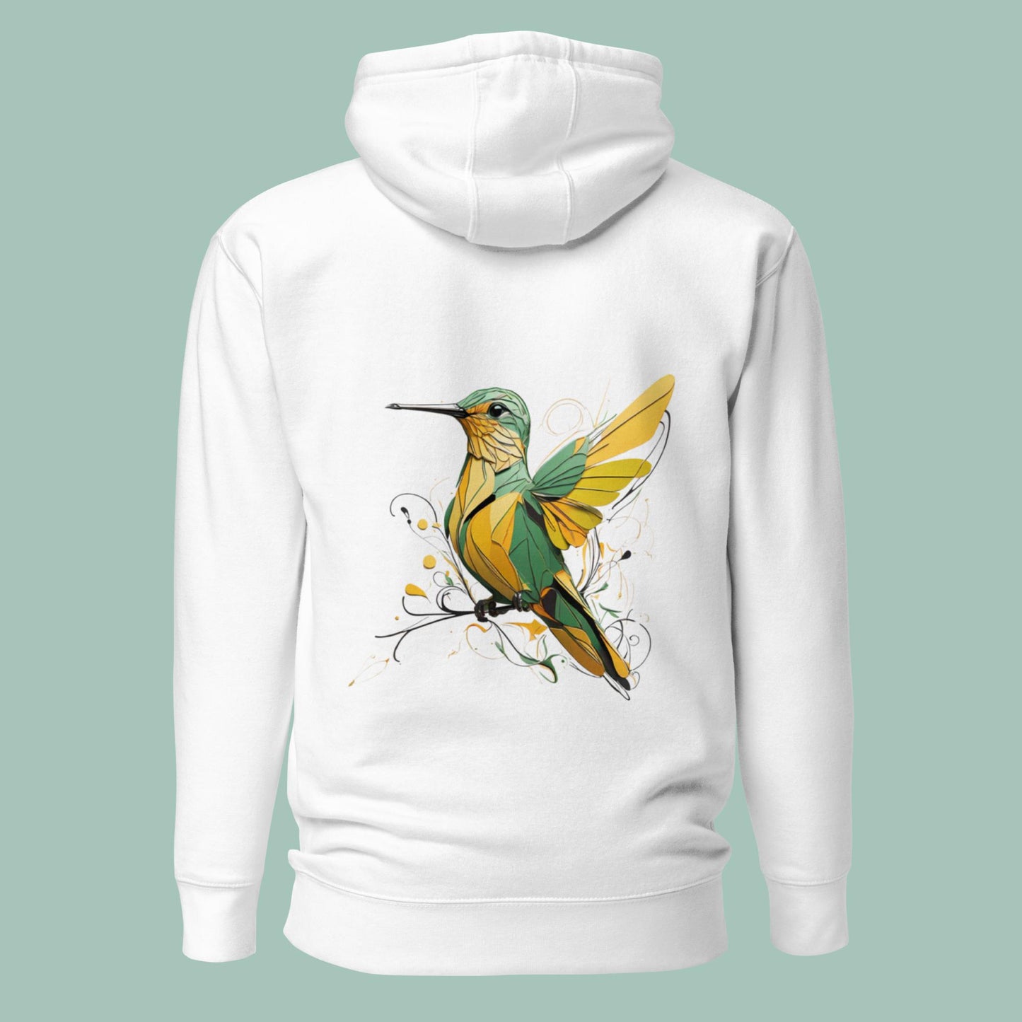 Wings of Whimsy Unisex Hoodie