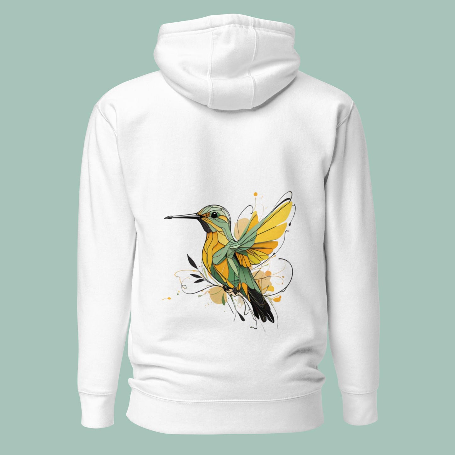 Wings of Whimsy Unisex Hoodie