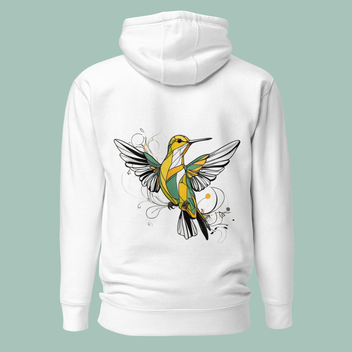Wings of Whimsy Unisex Hoodie