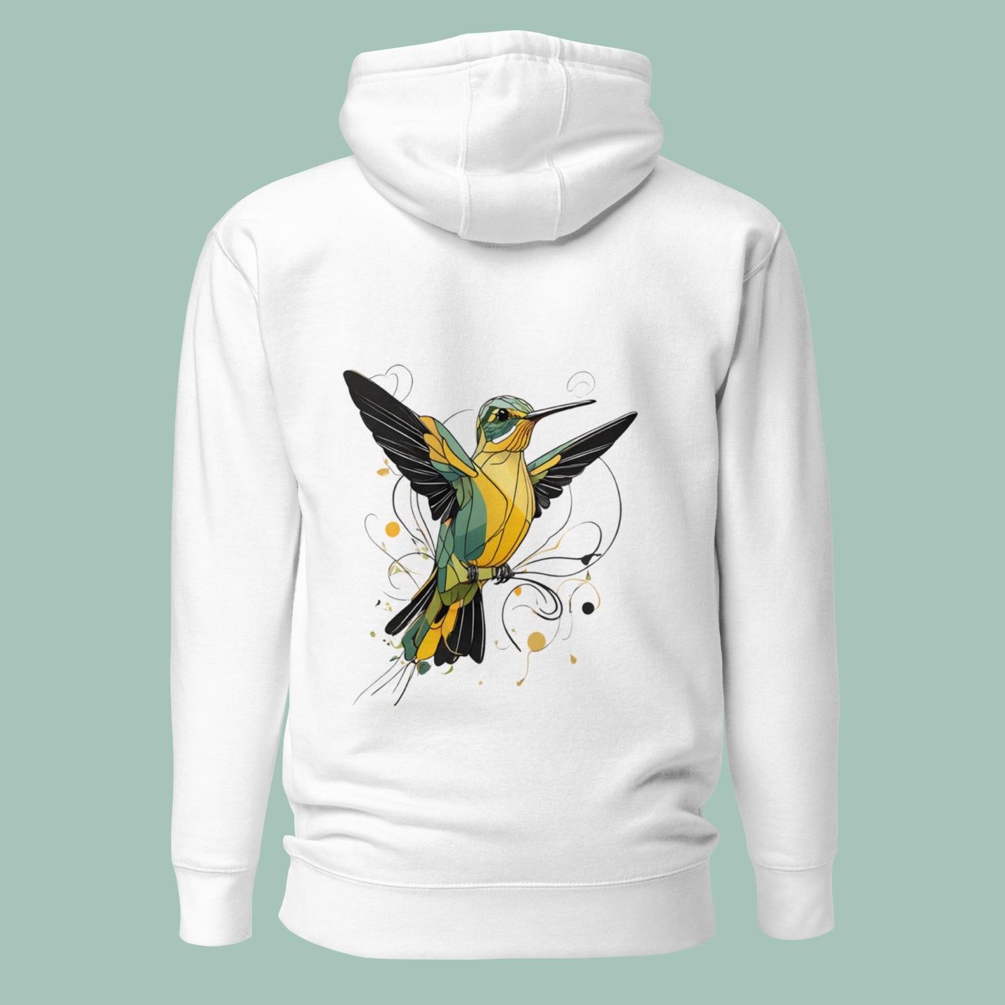 Wings of Whimsy Unisex Hoodie